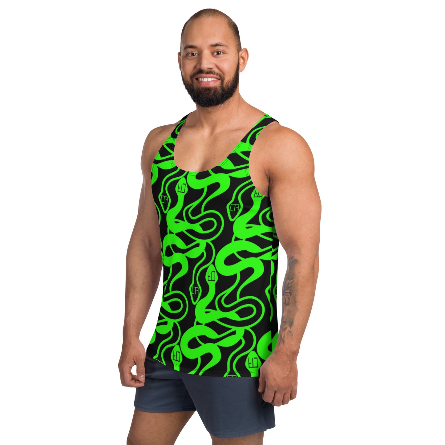SERPENT NEON TANK