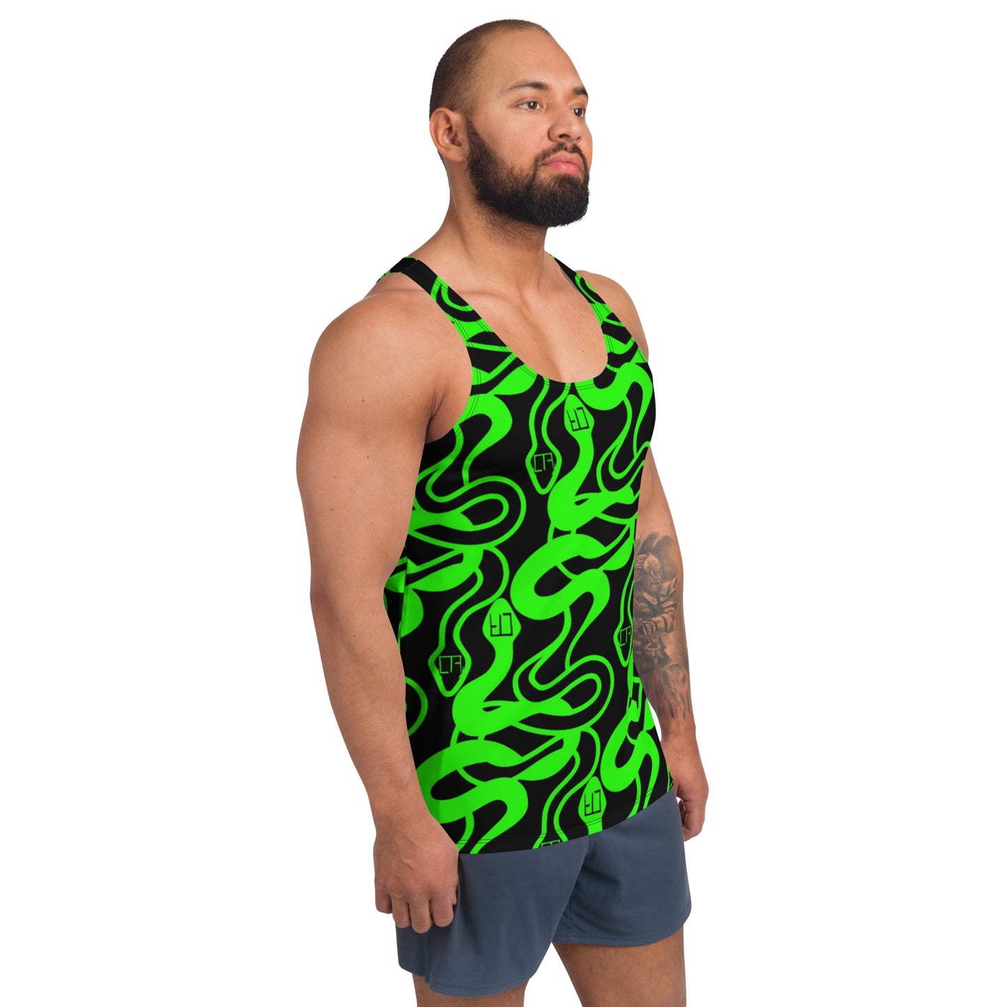 SERPENT NEON TANK