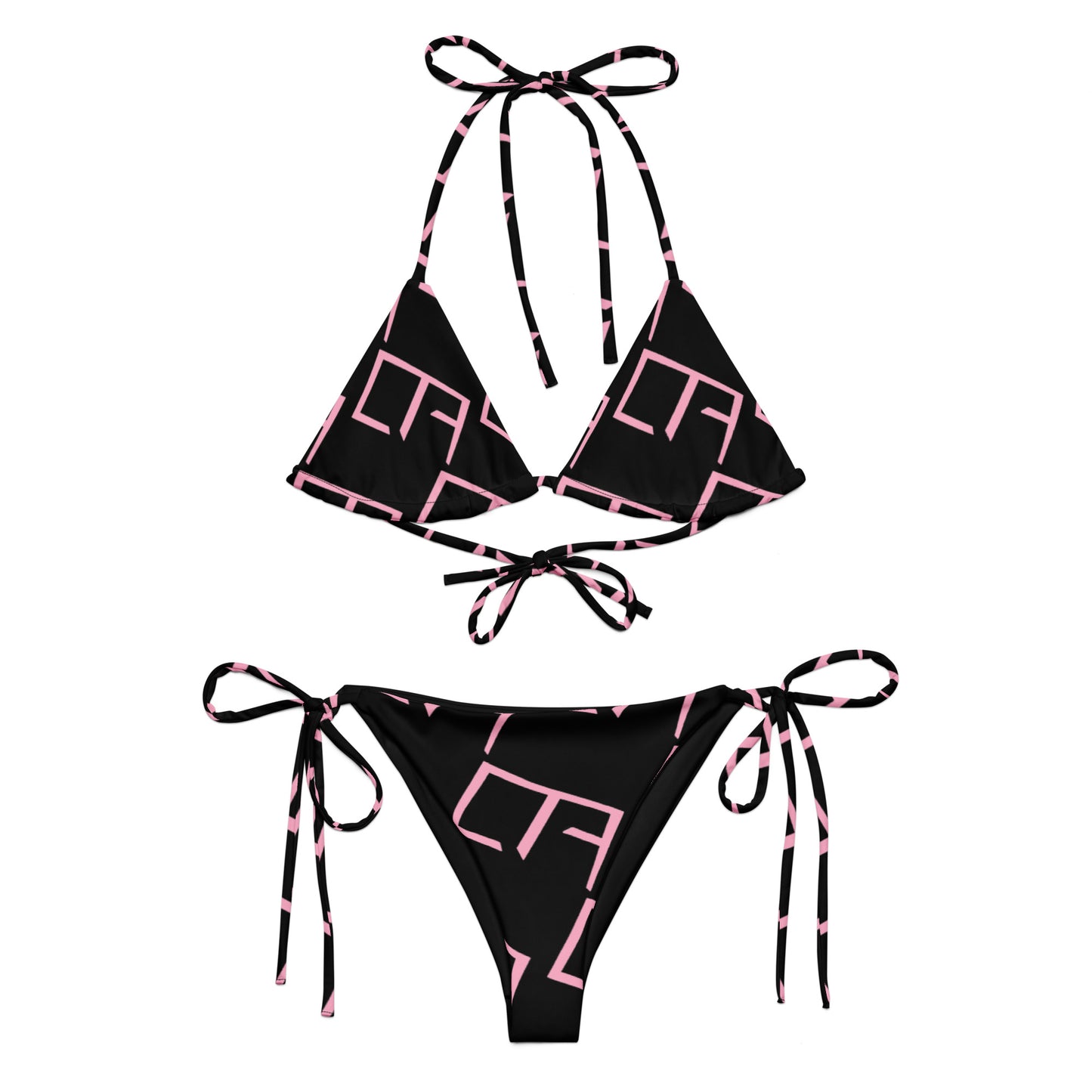 CTA ALL OVER STRING BIKINI