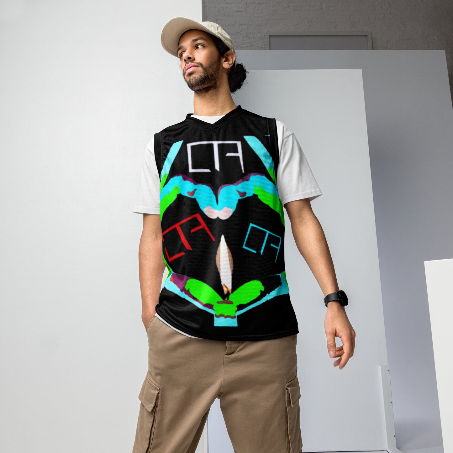 LOVE BASKETBALL JERSEY