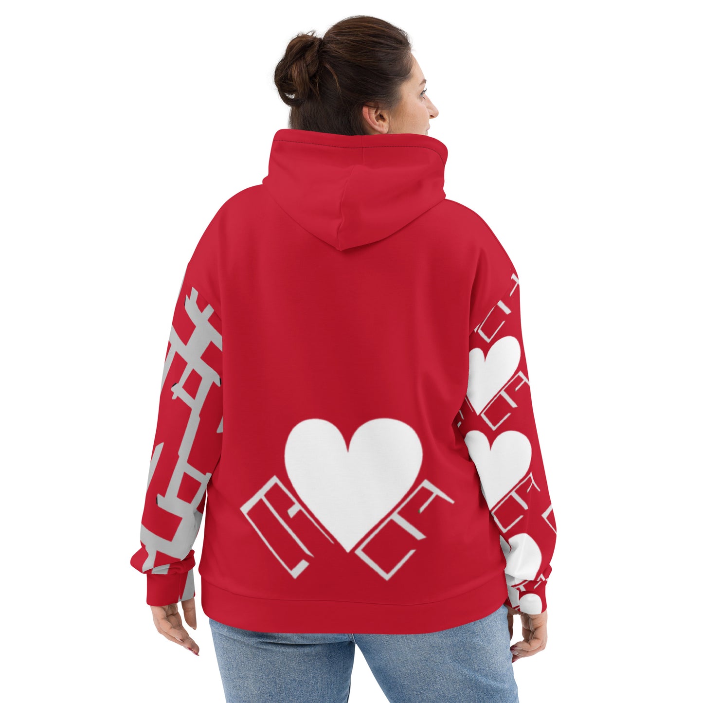 HEART ON MY ALL-OVER RED