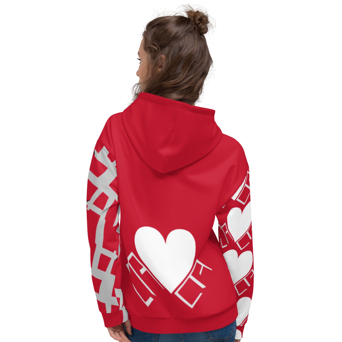 HEART ON MY ALL-OVER RED