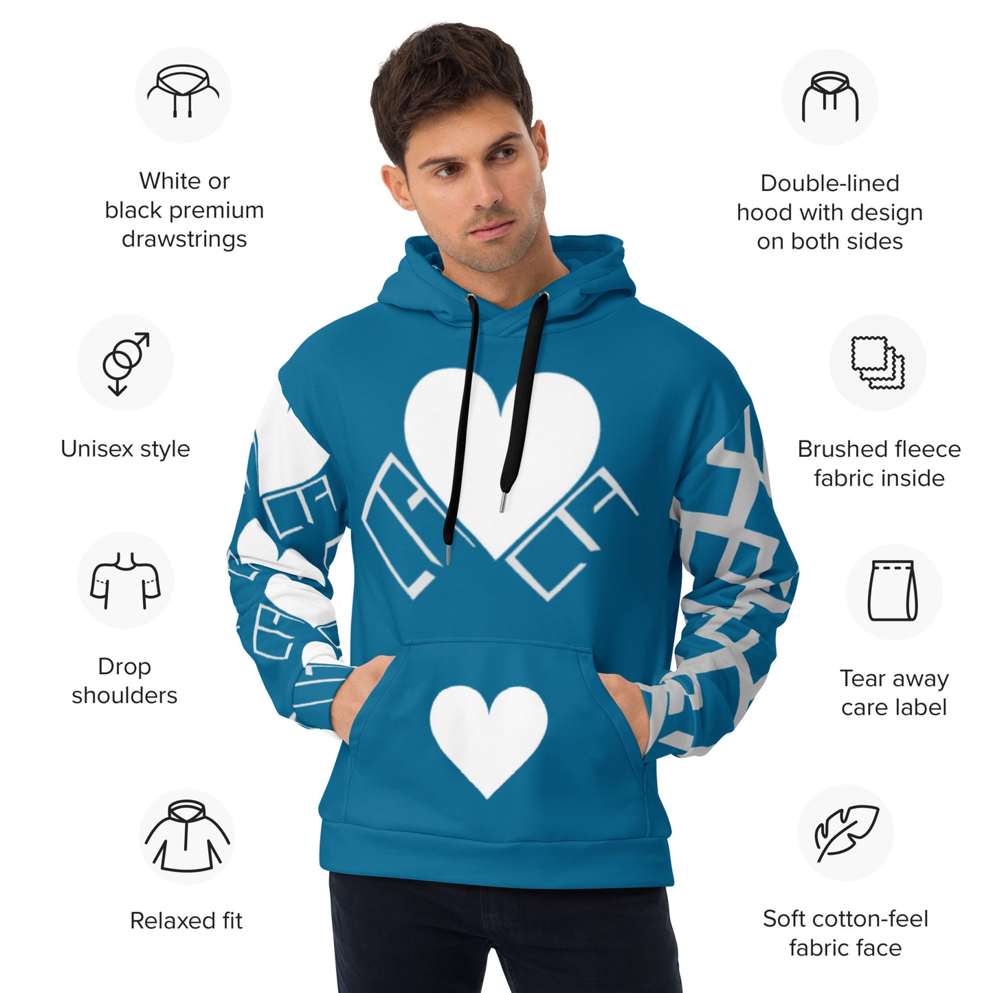 HEART ON MY ALL-OVER SEA