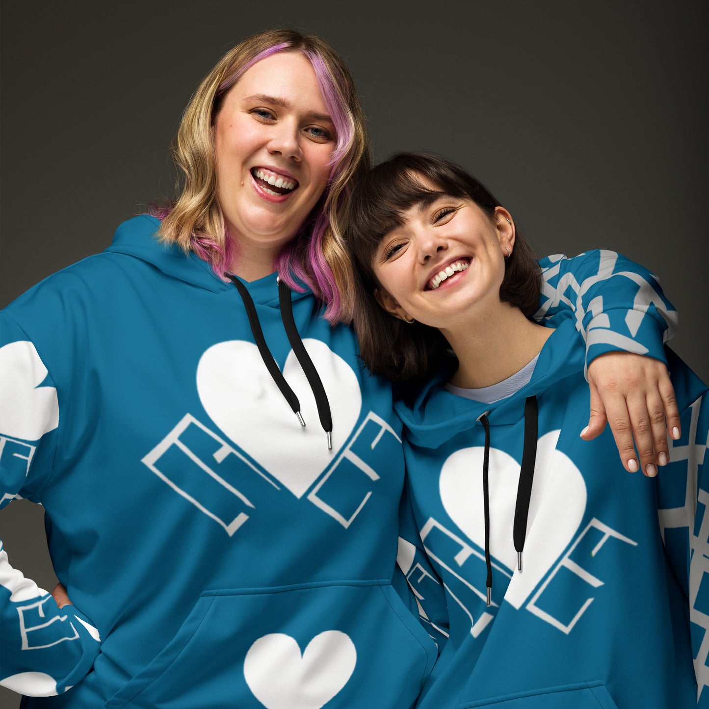 HEART ON MY ALL-OVER SEA