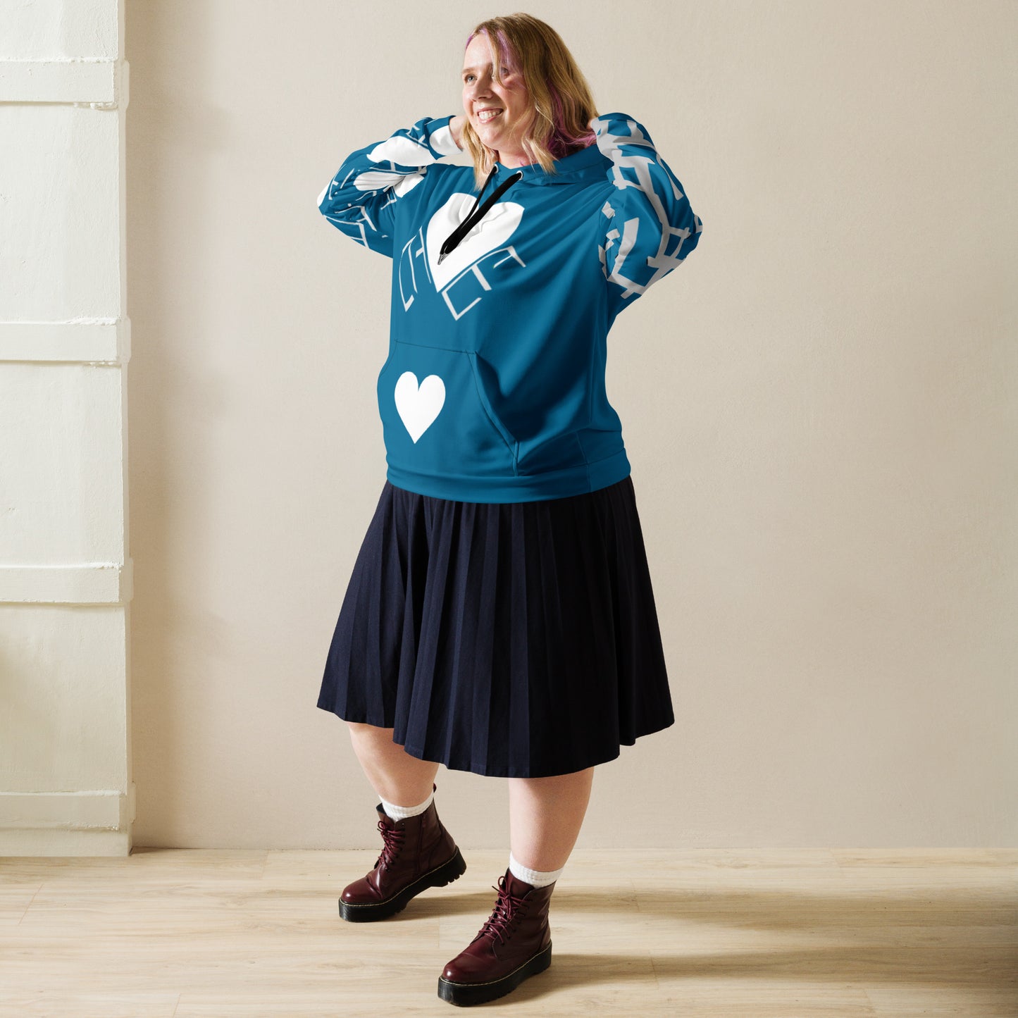 HEART ON MY ALL-OVER SEA