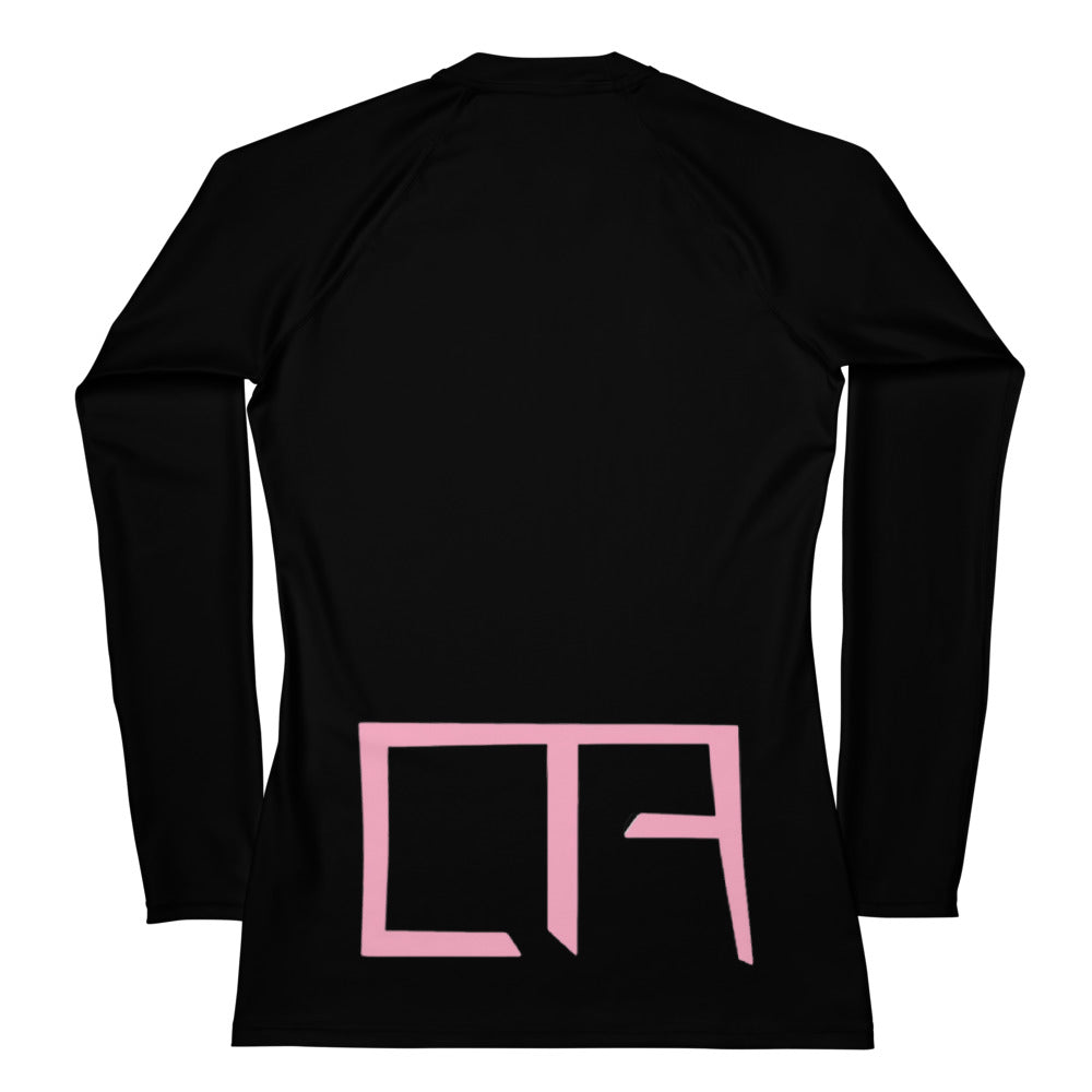 CTA WOMEN'S RASH GUARD