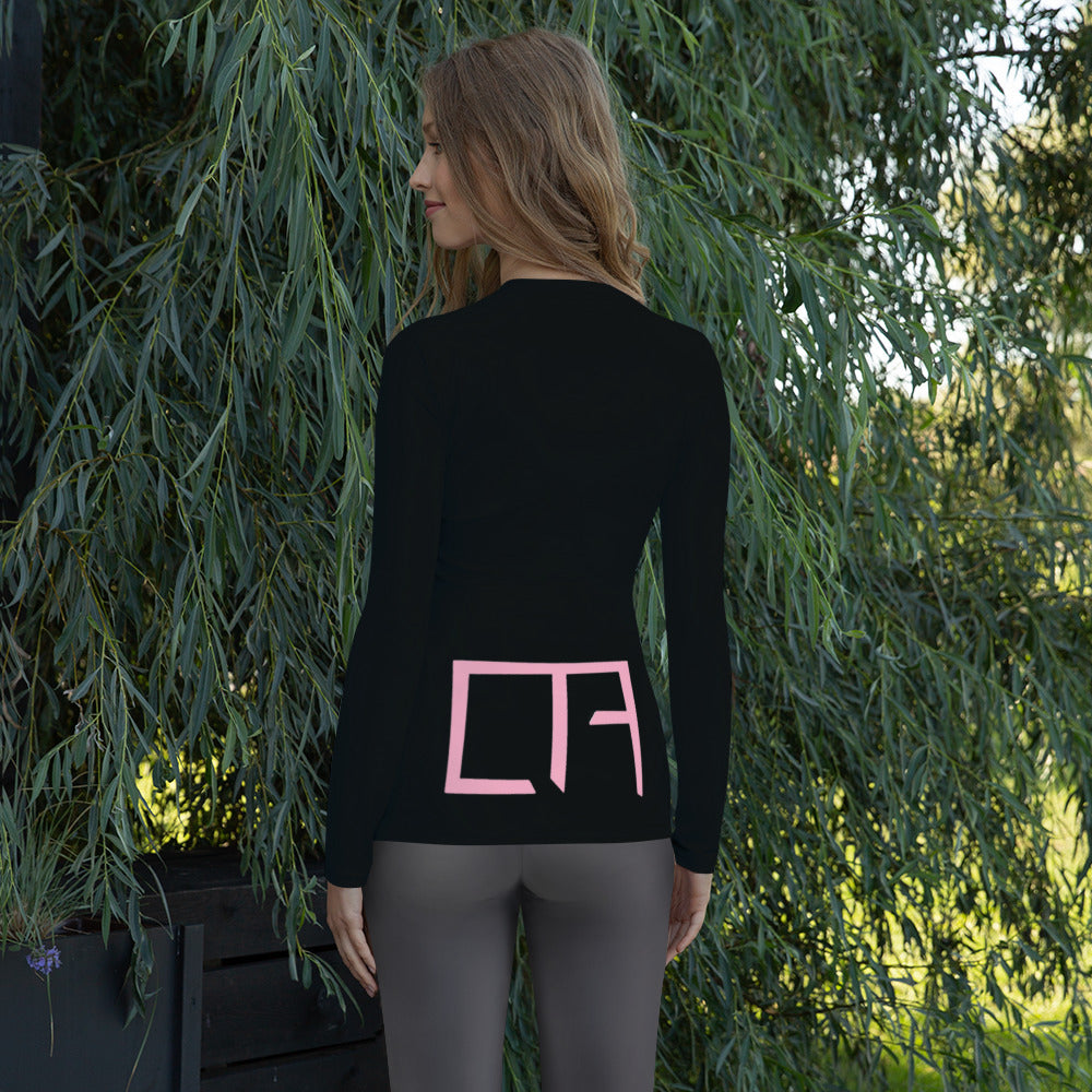 CTA WOMEN'S RASH GUARD