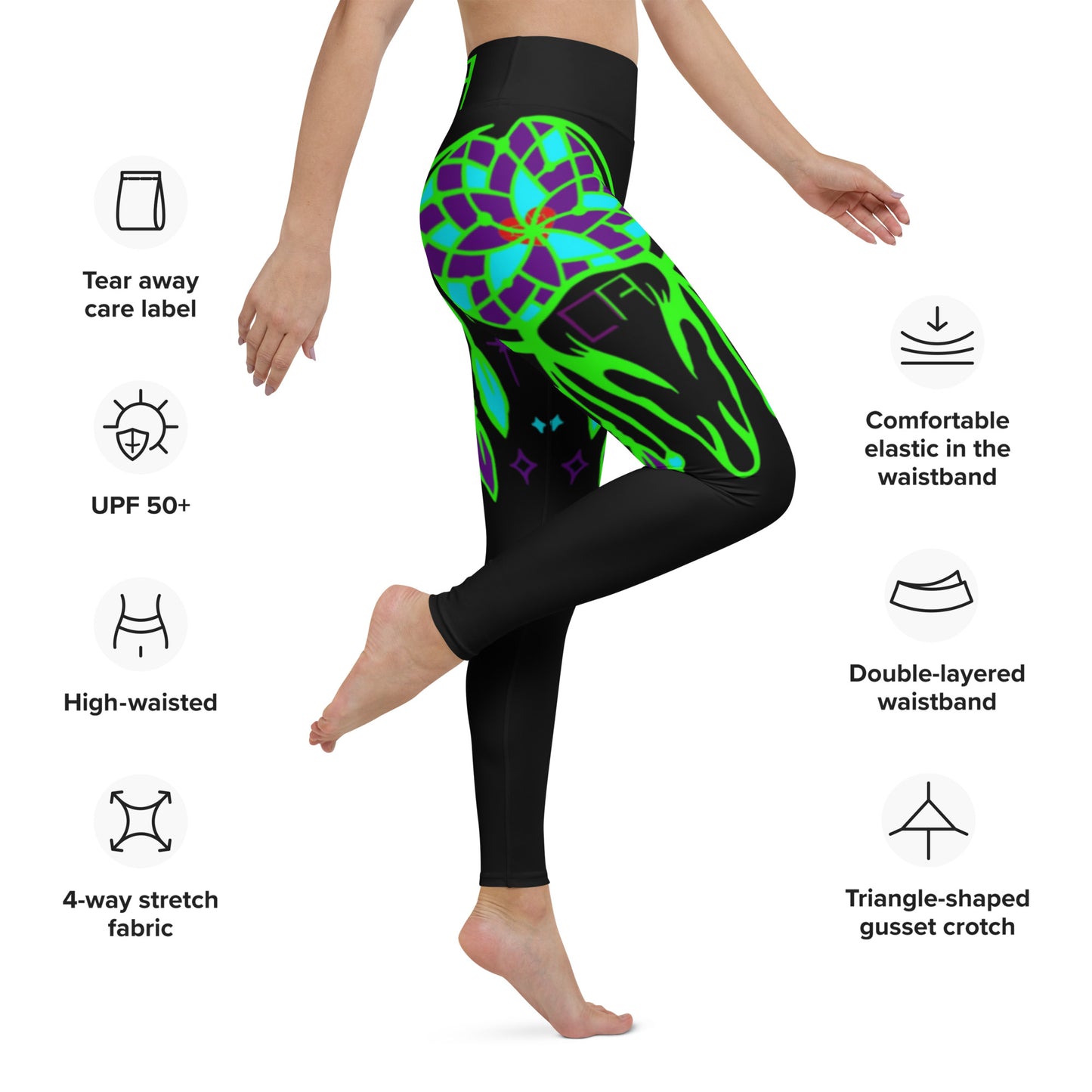 CATCHING DREAMS YOGA PANTS