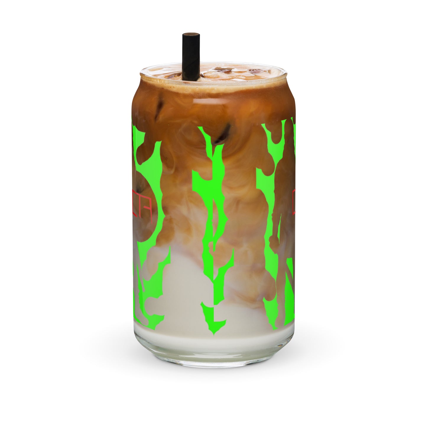 GUARDED CAN SHAPED GLASS