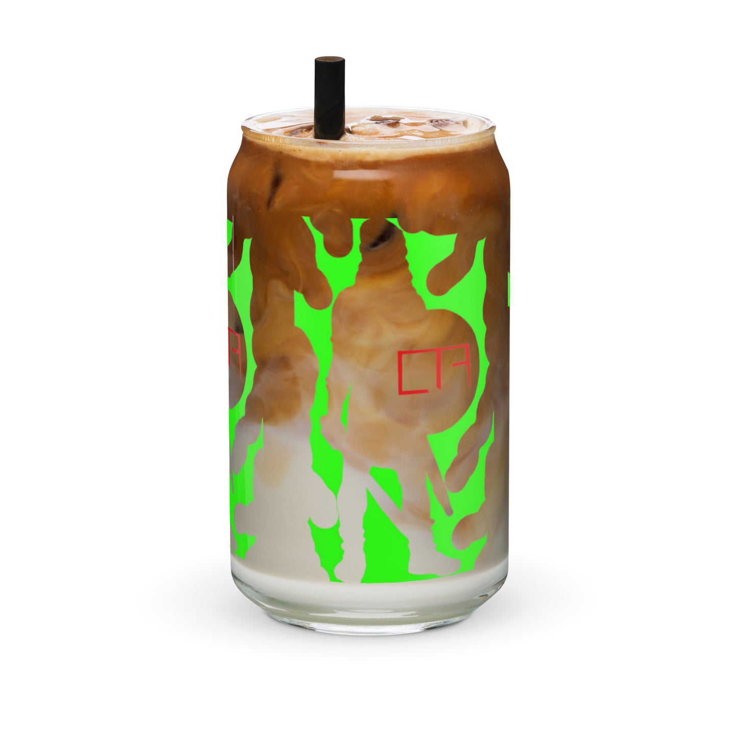 GUARDED CAN SHAPED GLASS