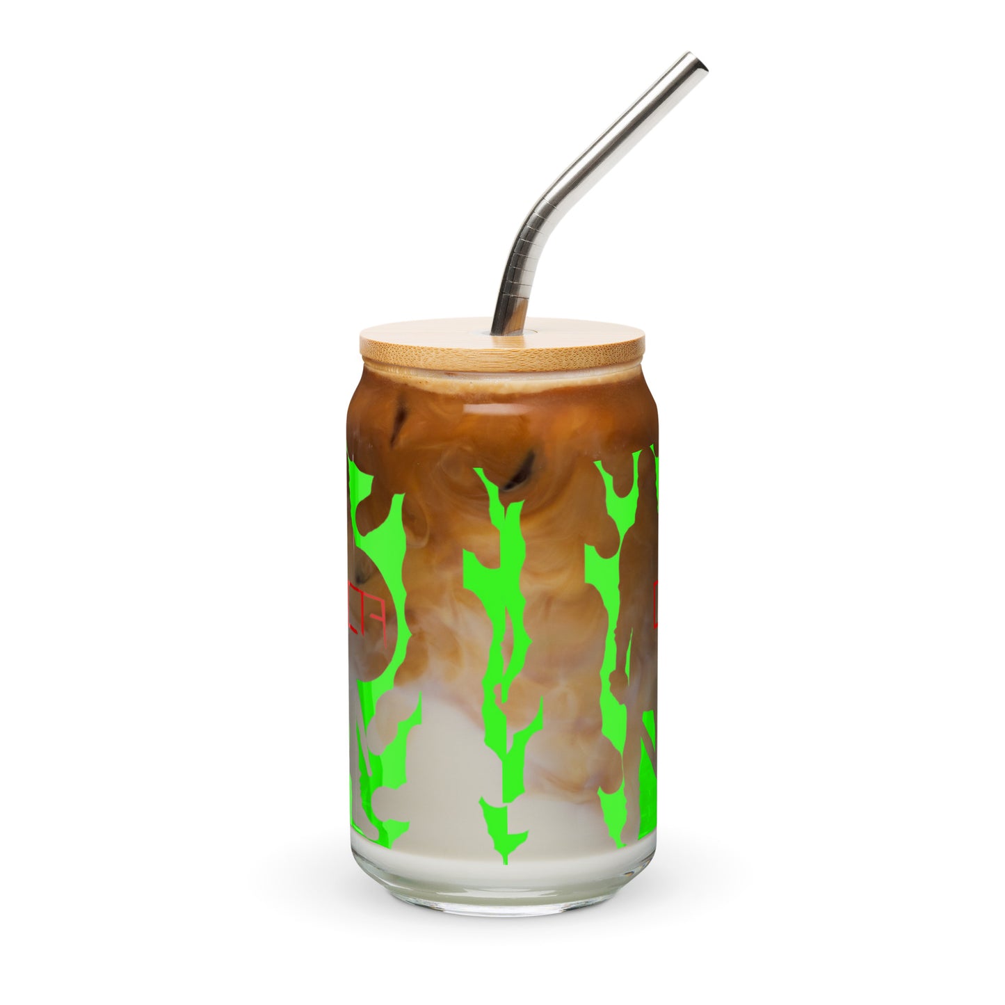 GUARDED CAN SHAPED GLASS