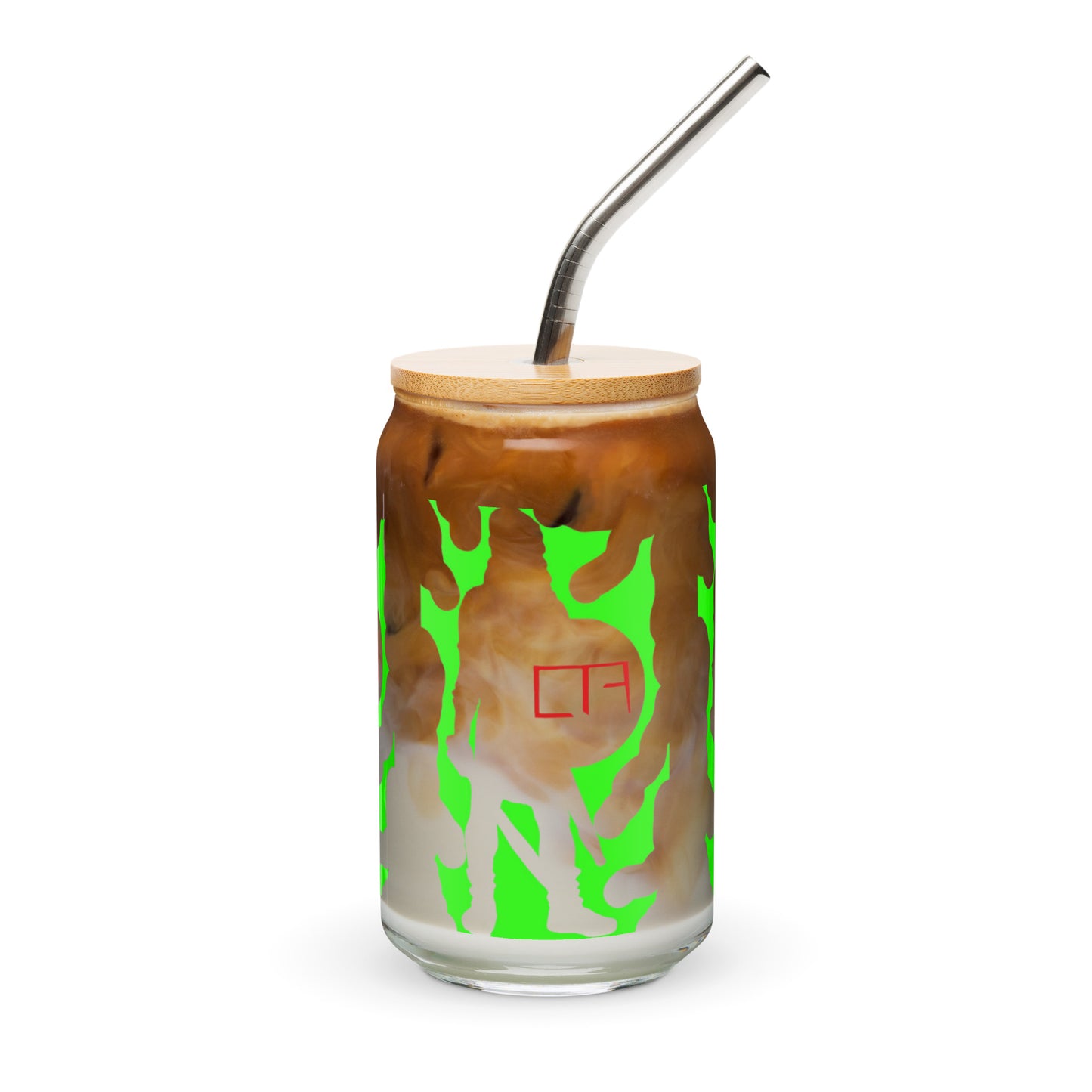 GUARDED CAN SHAPED GLASS