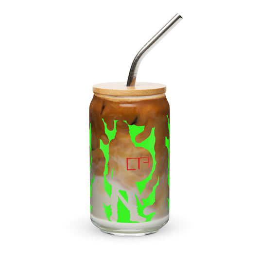 GUARDED CAN SHAPED GLASS
