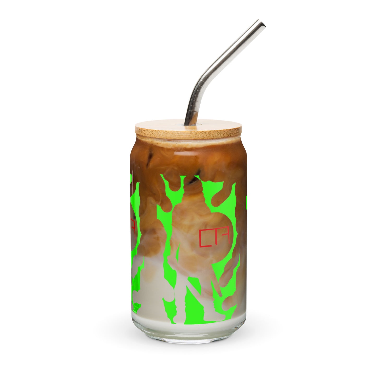 GUARDED CAN SHAPED GLASS