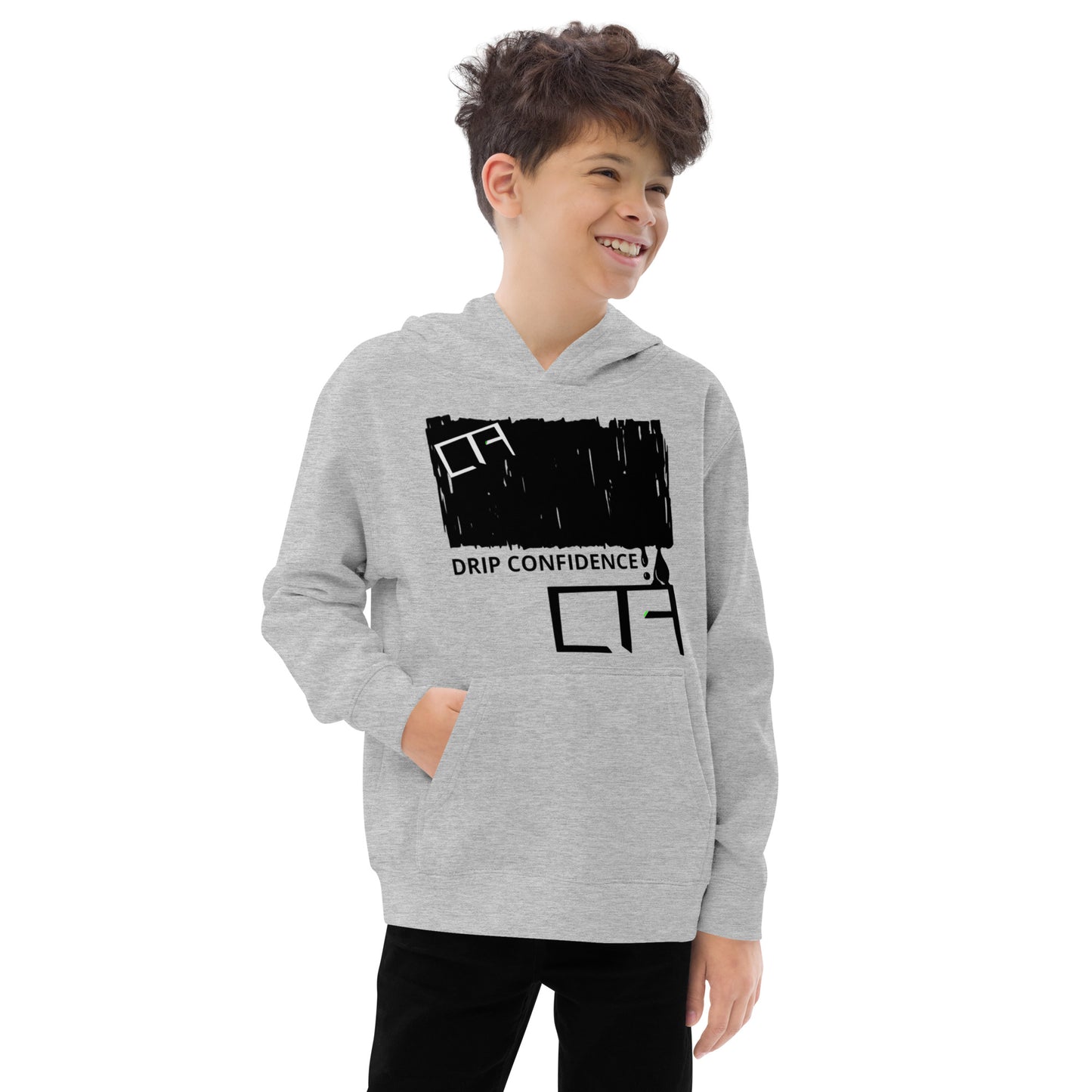 DRIP KIDS FLEECE HOODIE