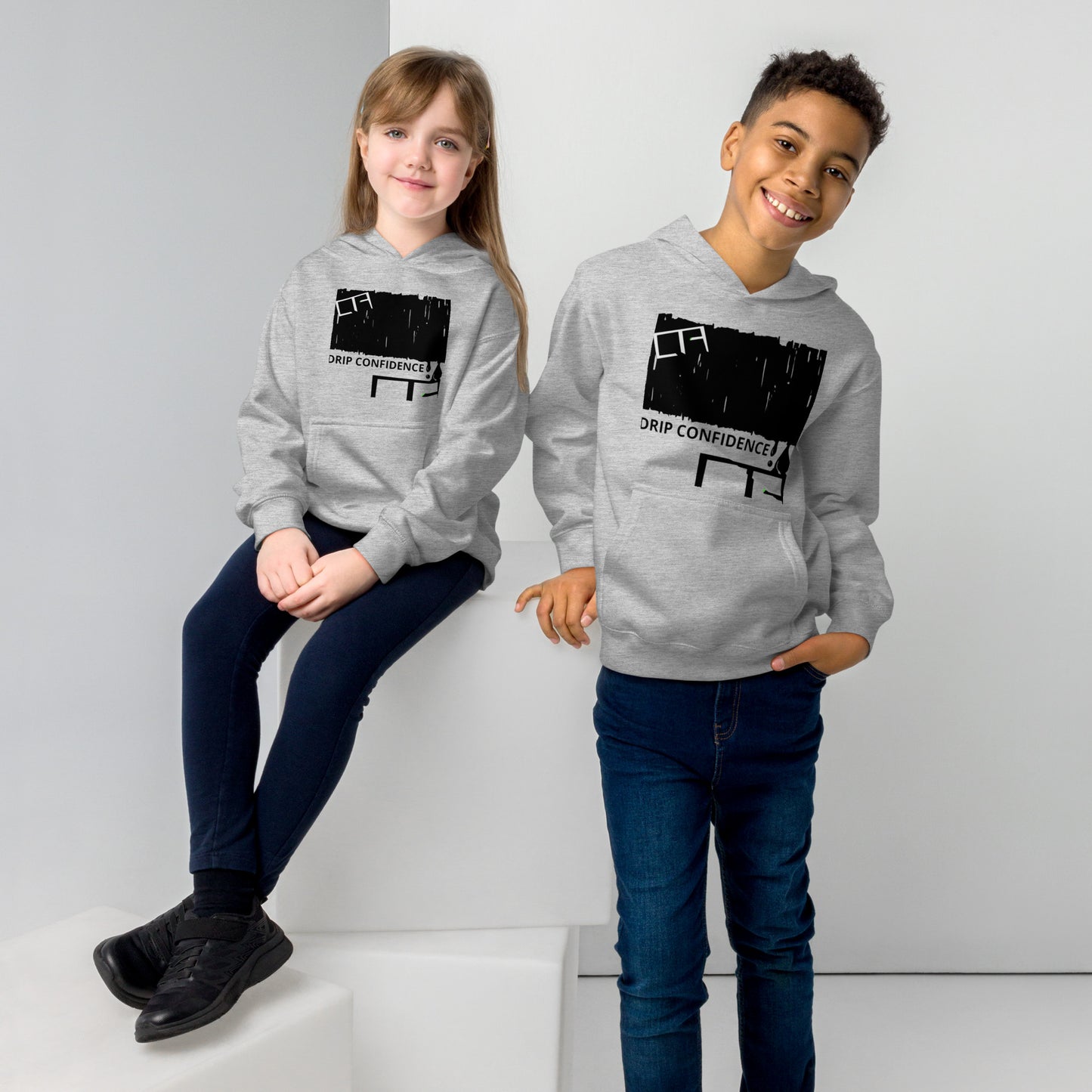 DRIP KIDS FLEECE HOODIE