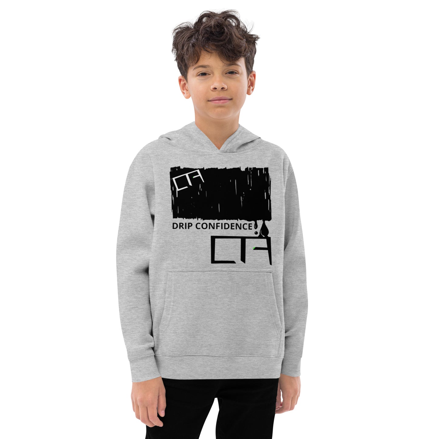 DRIP KIDS FLEECE HOODIE