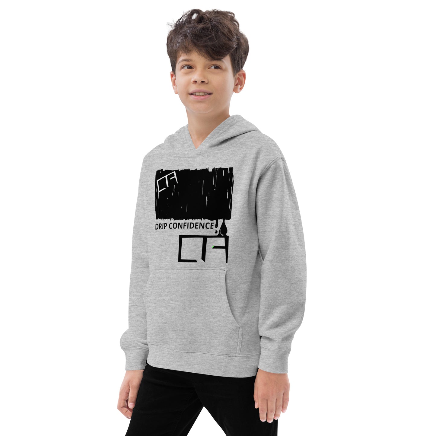 DRIP KIDS FLEECE HOODIE