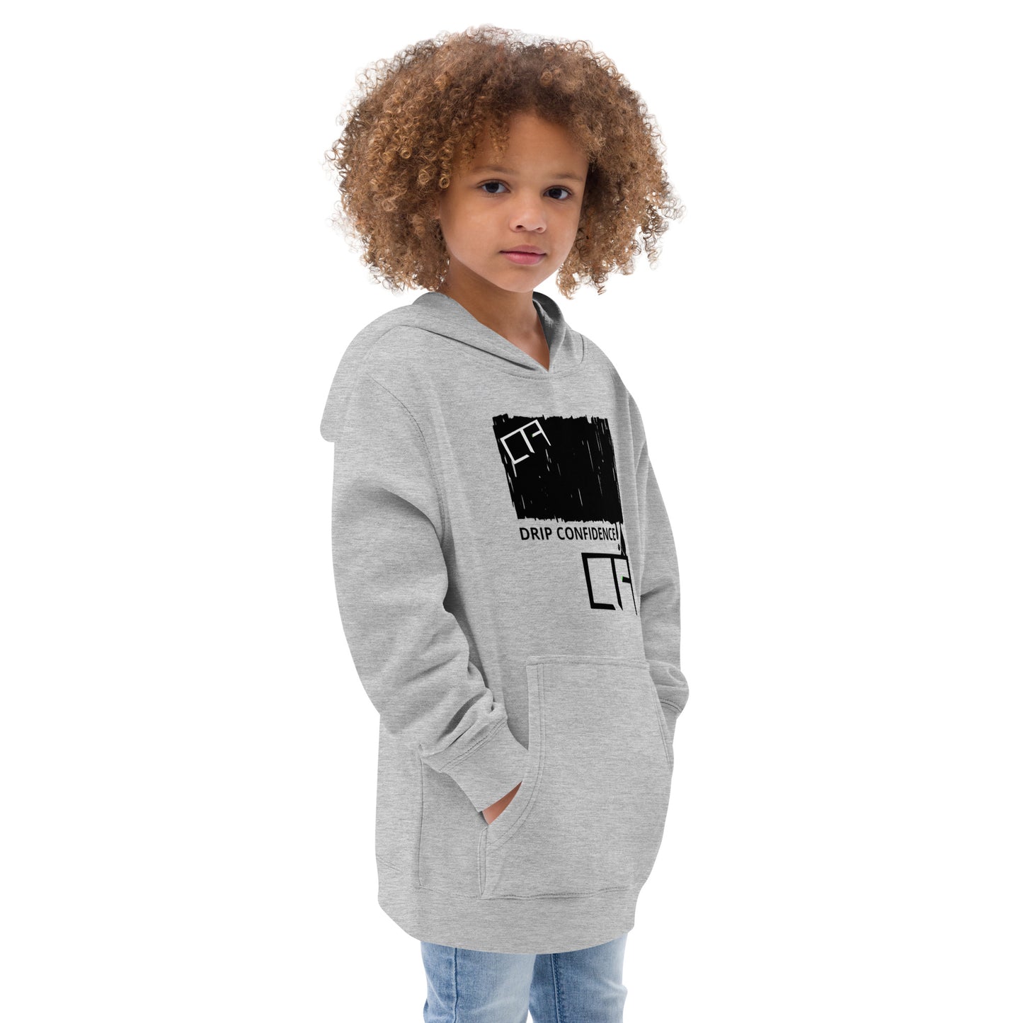 DRIP KIDS FLEECE HOODIE