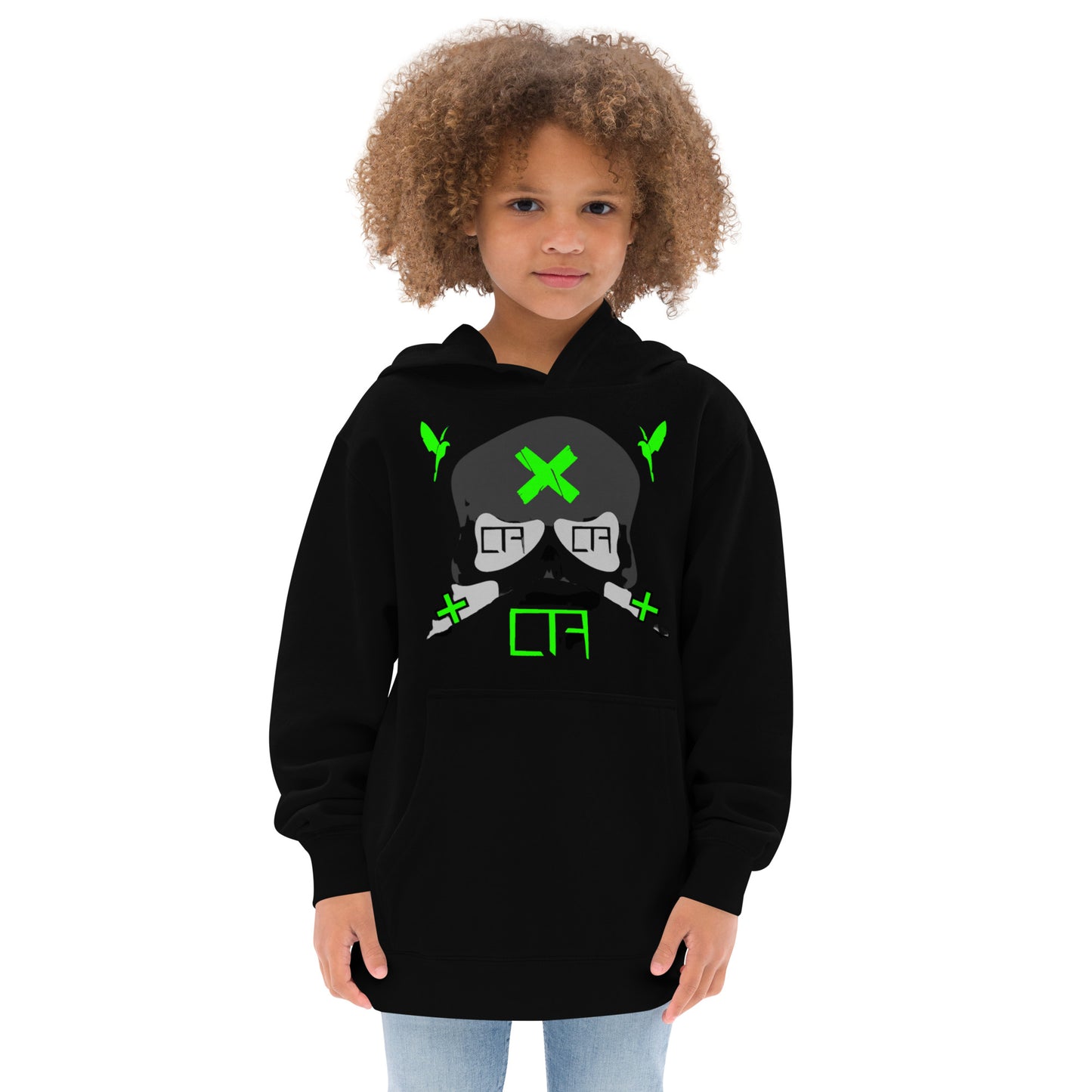 GOLGOTHA KIDS FLEECE HOODIE