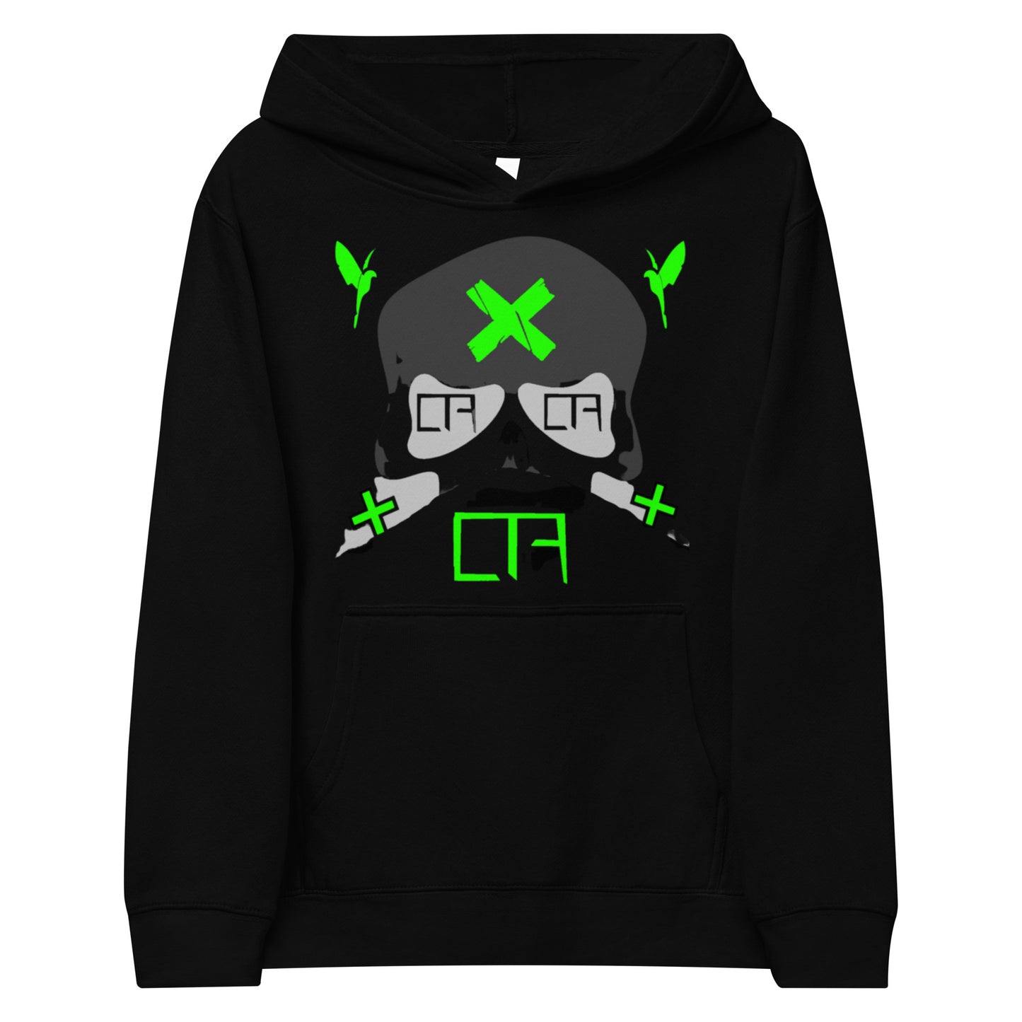 GOLGOTHA KIDS FLEECE HOODIE