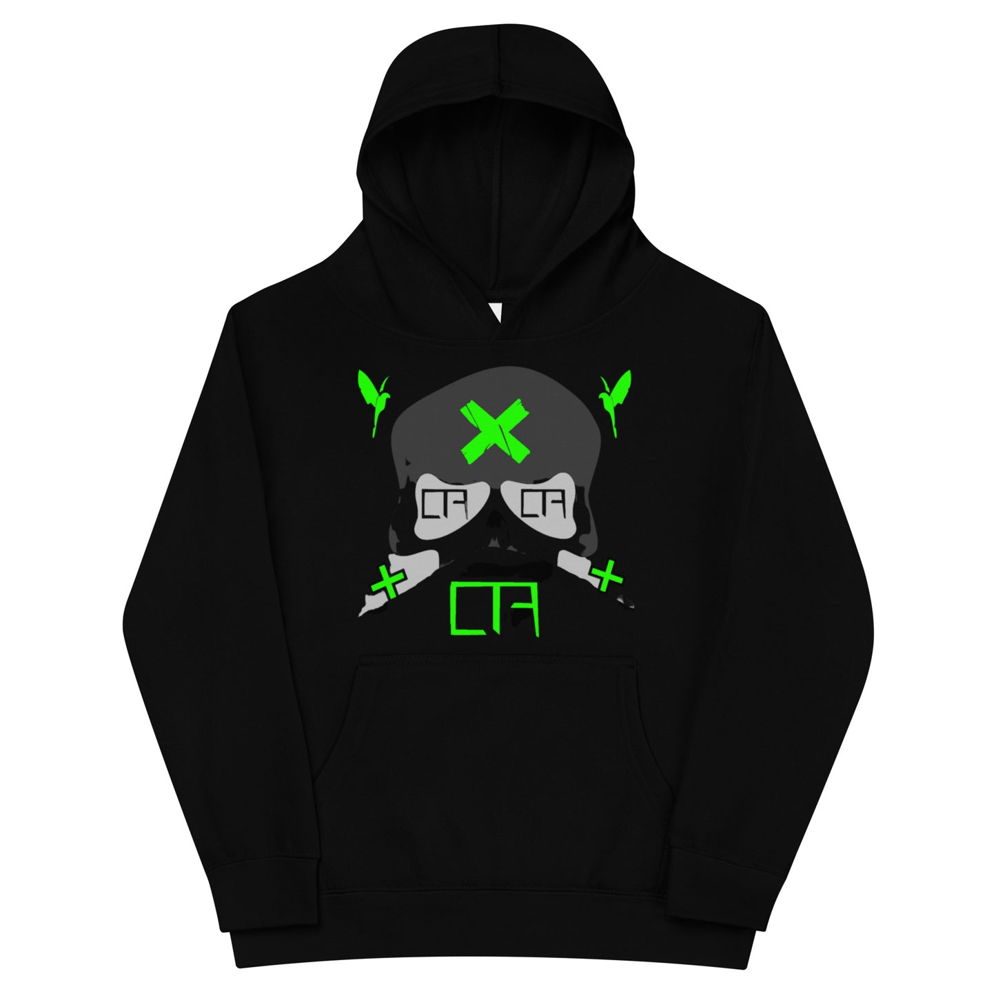 GOLGOTHA KIDS FLEECE HOODIE