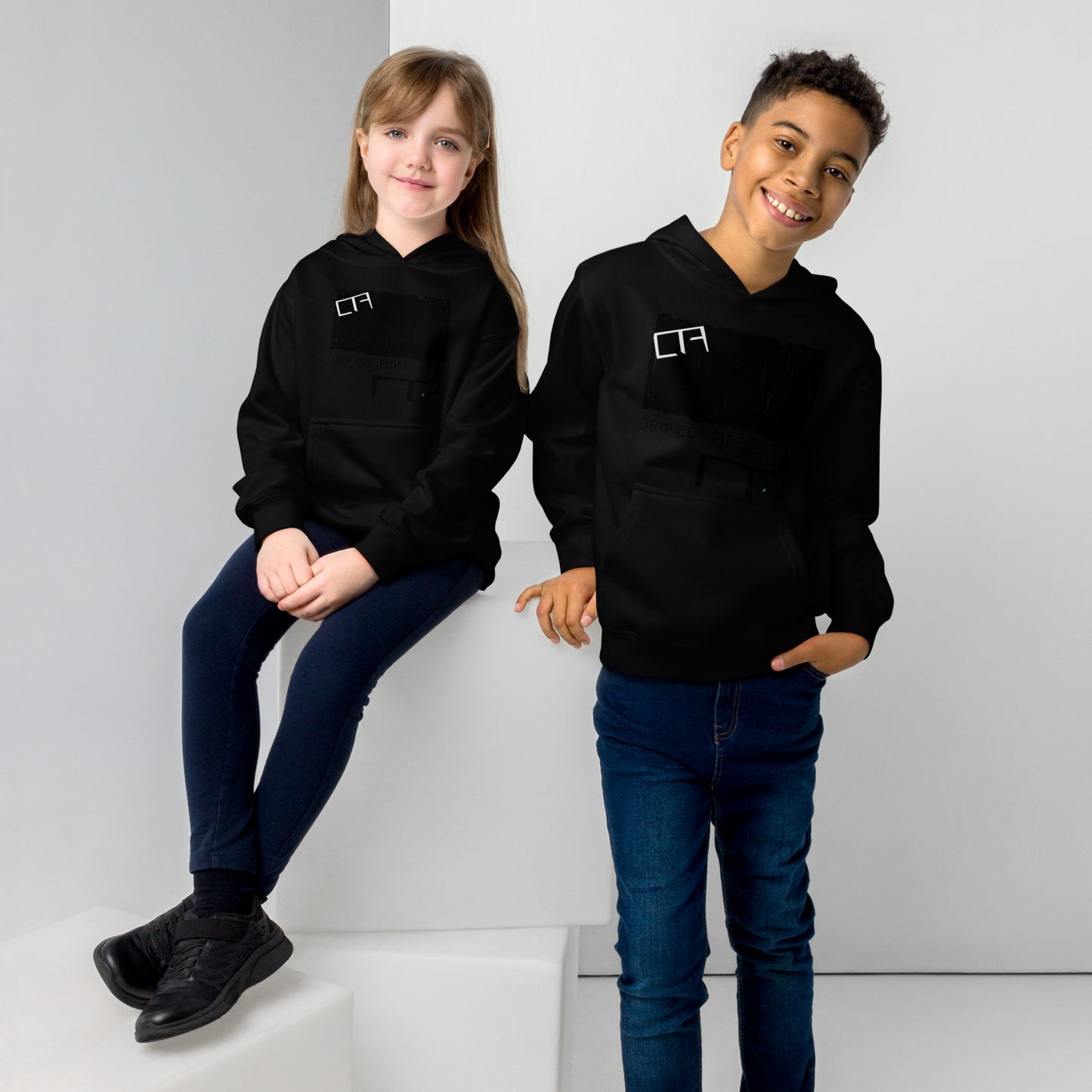 DRIP KIDS FLEECE HOODIE