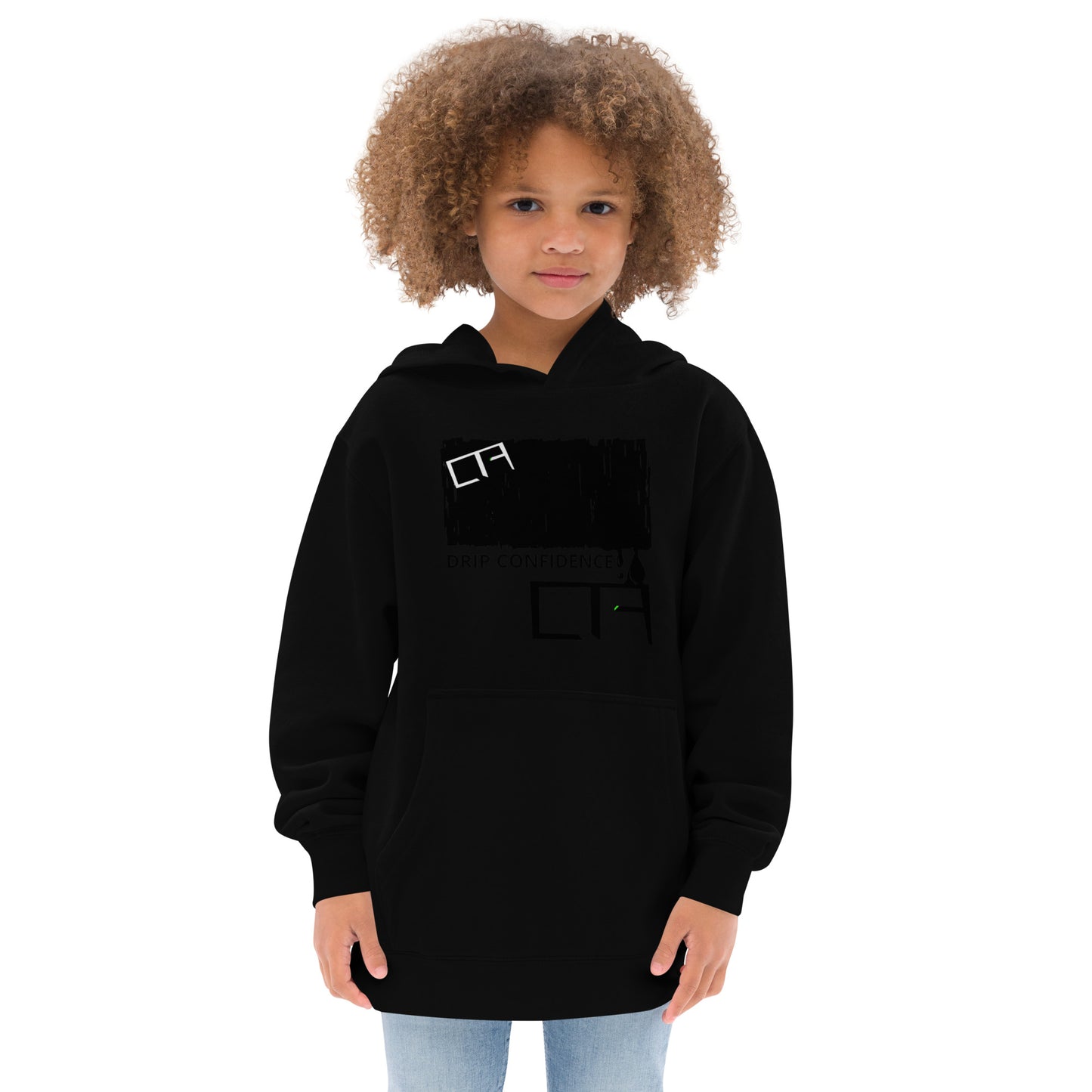 DRIP KIDS FLEECE HOODIE