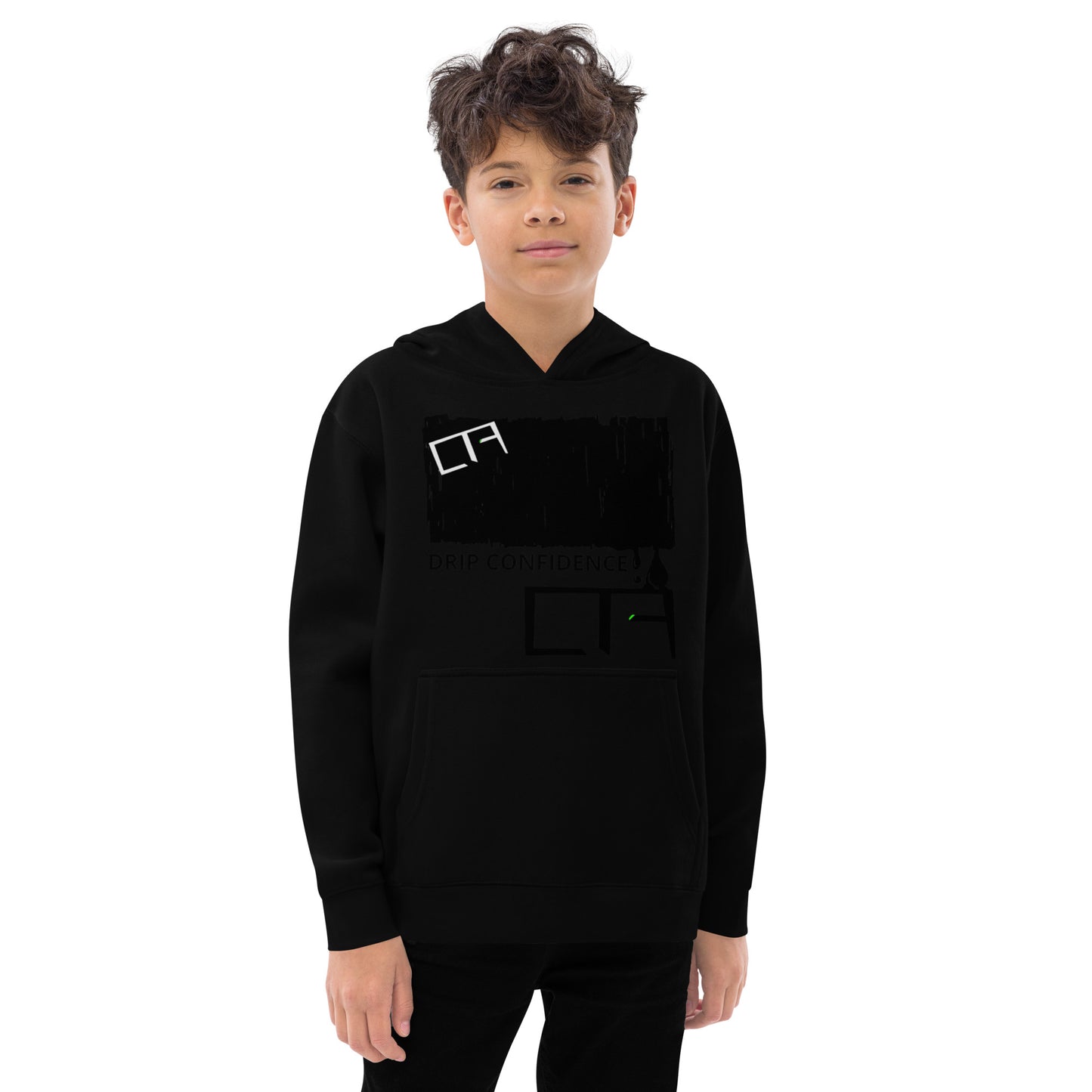 DRIP KIDS FLEECE HOODIE