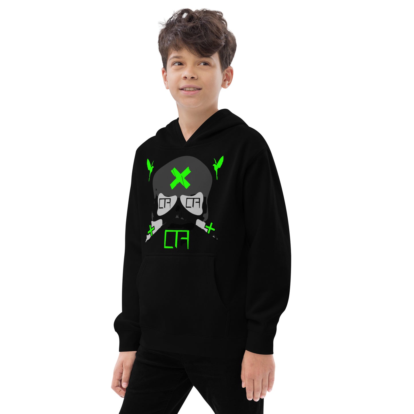 GOLGOTHA KIDS FLEECE HOODIE