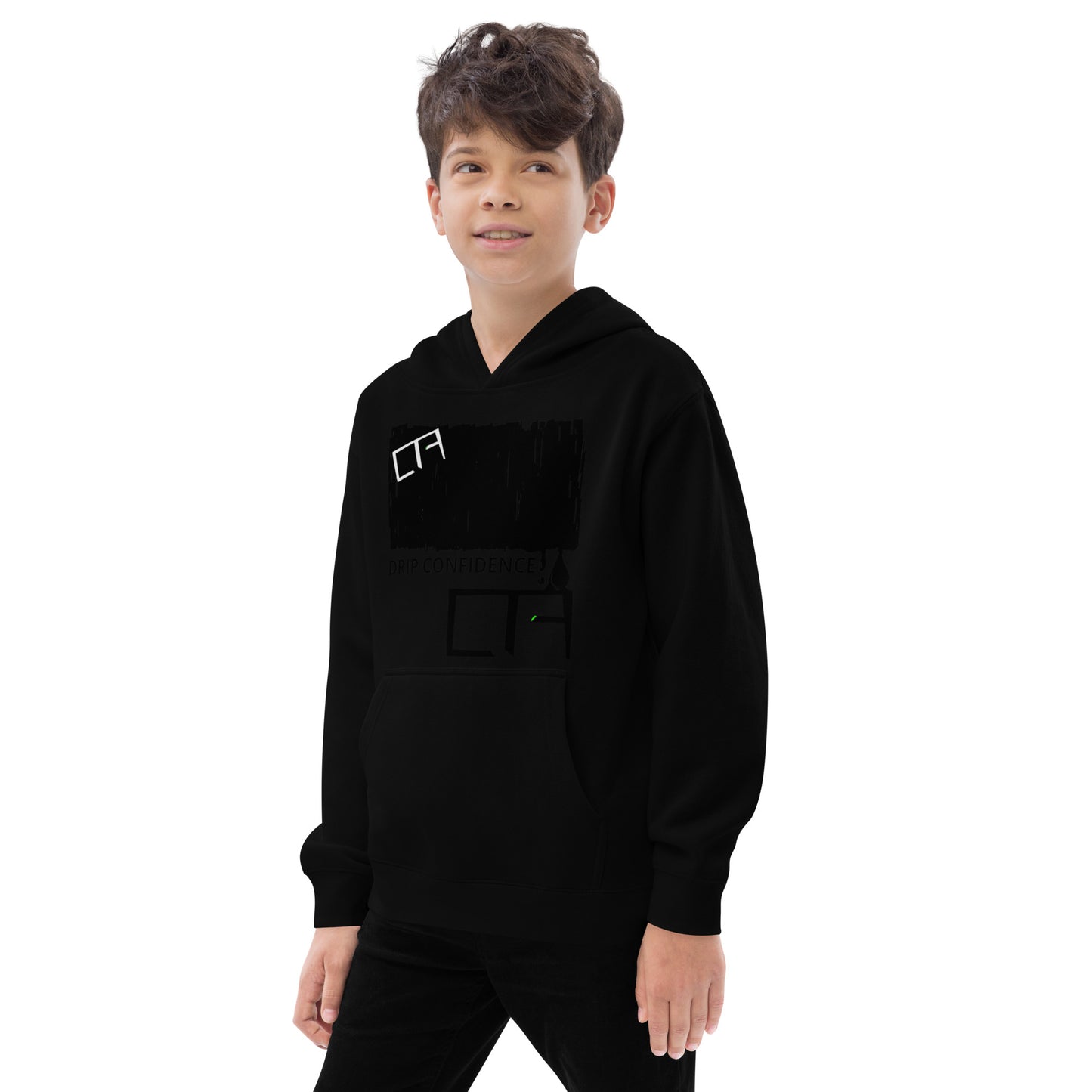 DRIP KIDS FLEECE HOODIE