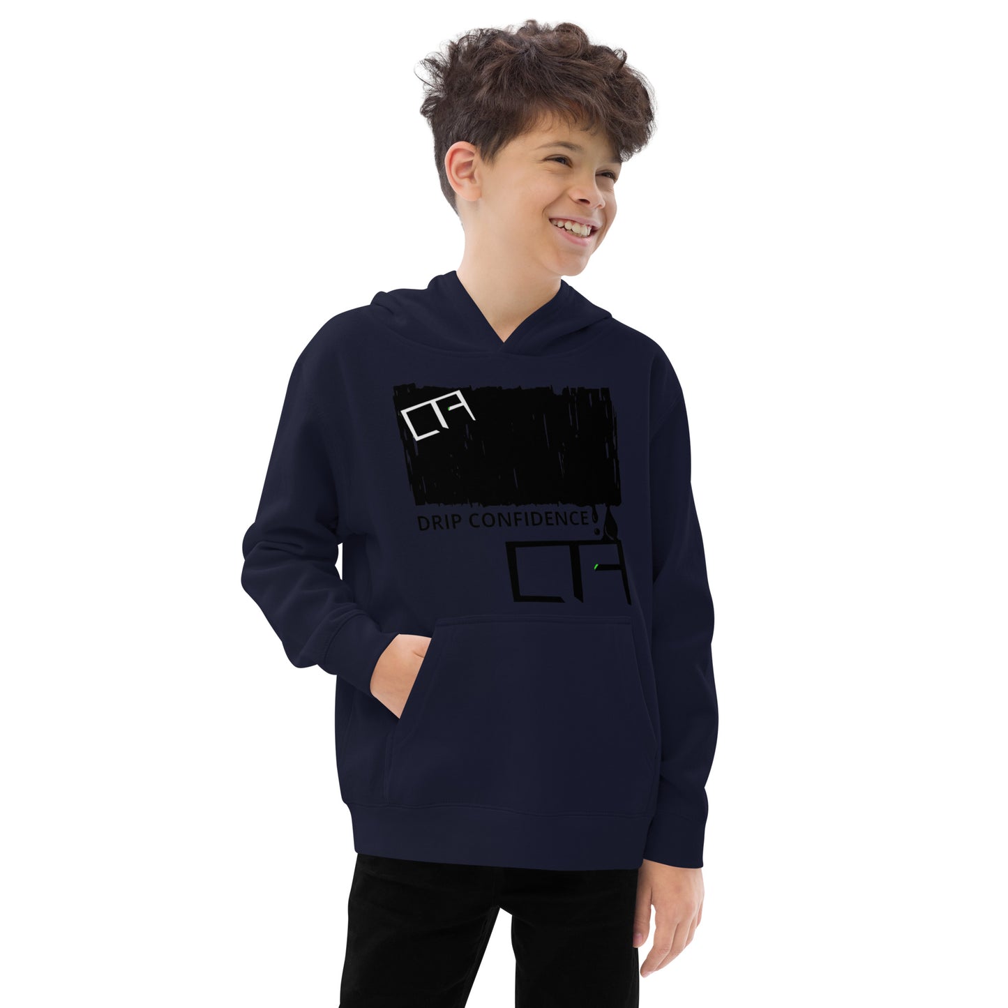 DRIP KIDS FLEECE HOODIE