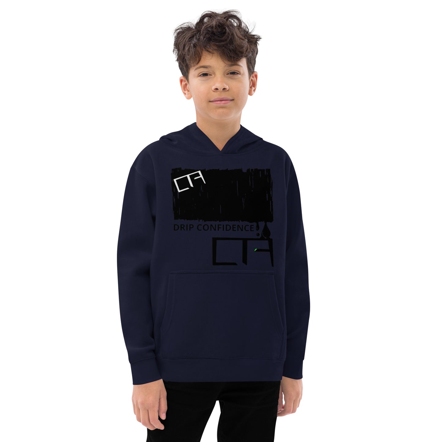 DRIP KIDS FLEECE HOODIE