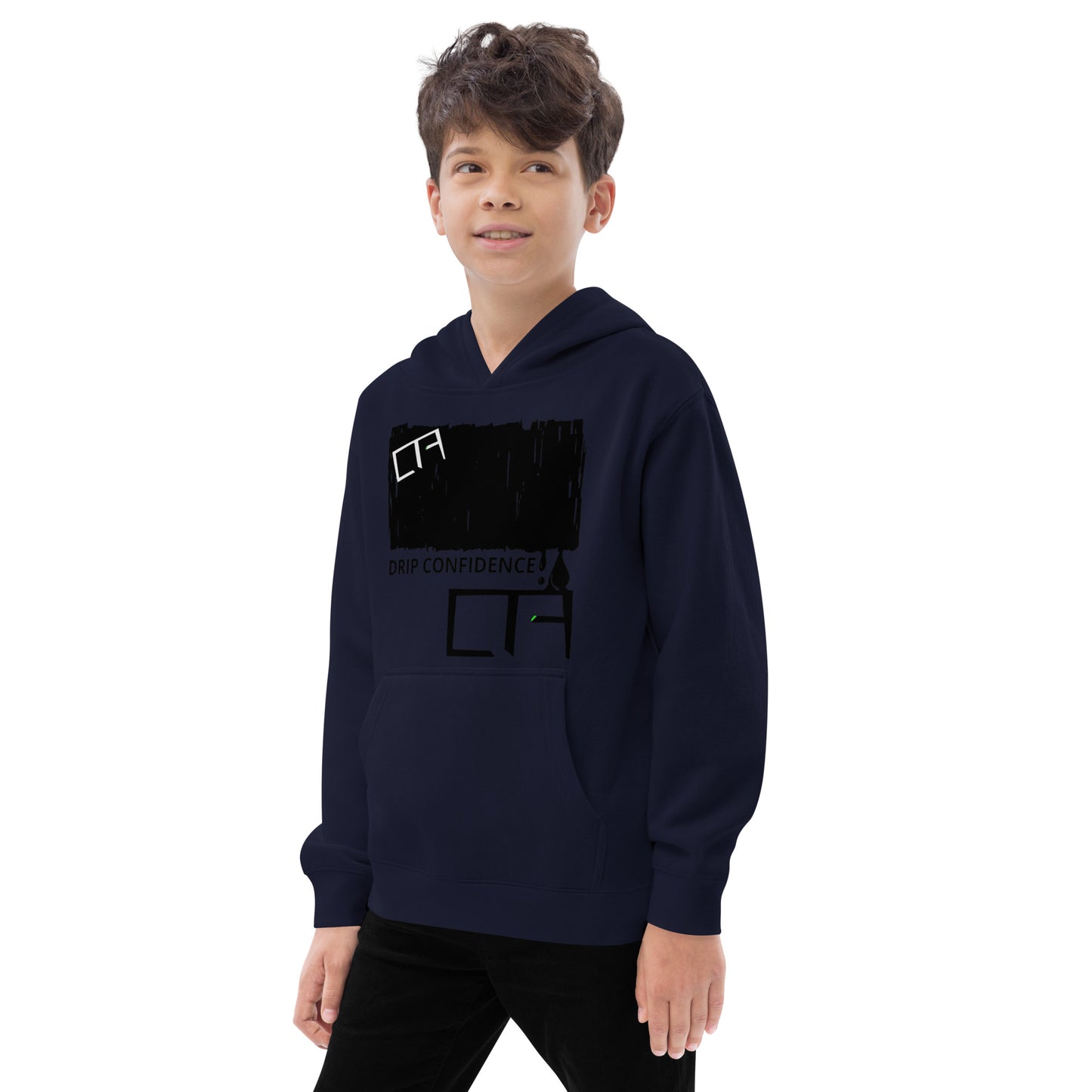 DRIP KIDS FLEECE HOODIE