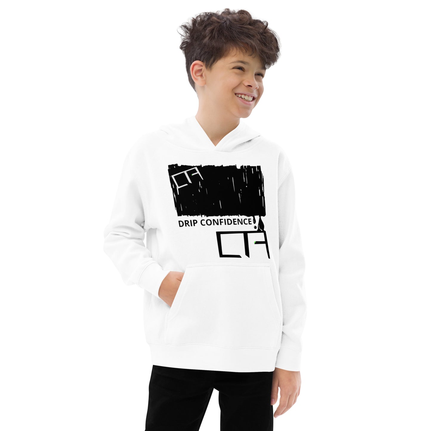 DRIP KIDS FLEECE HOODIE