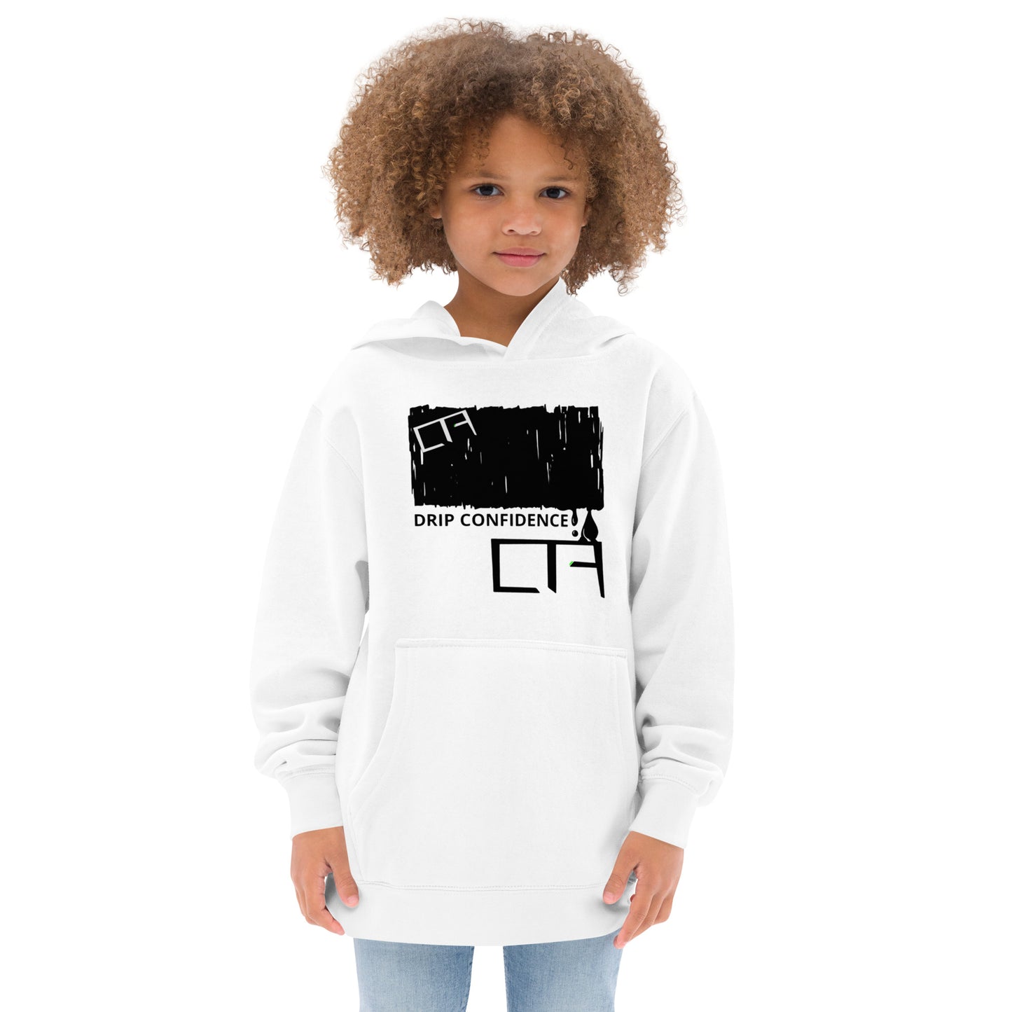 DRIP KIDS FLEECE HOODIE