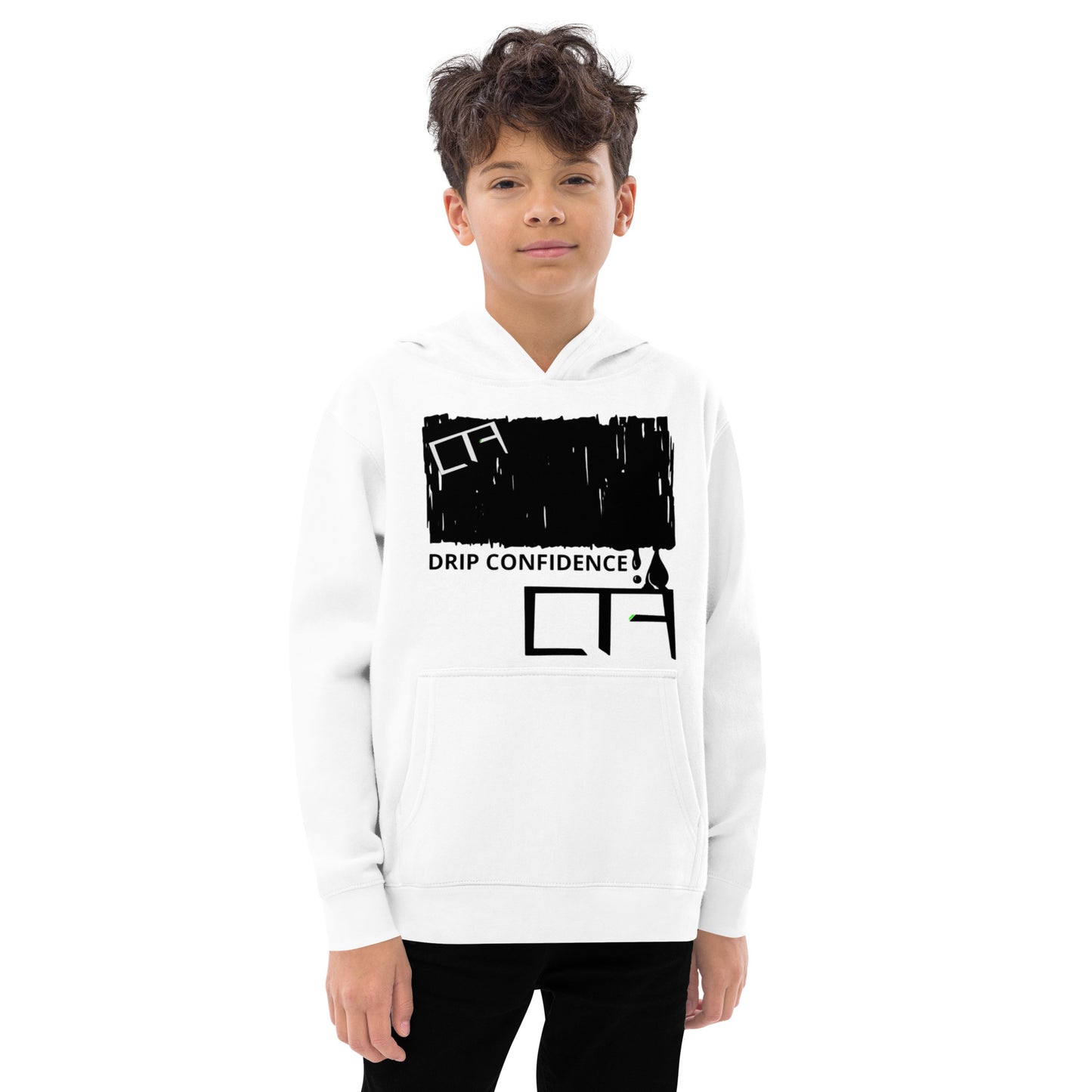 DRIP KIDS FLEECE HOODIE
