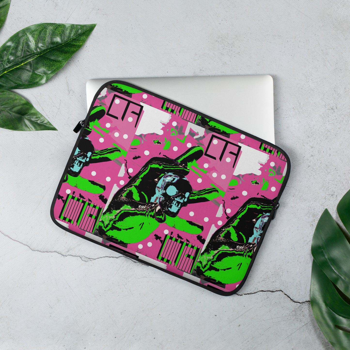 SELF CONTROL LAPTOP SLEEVE