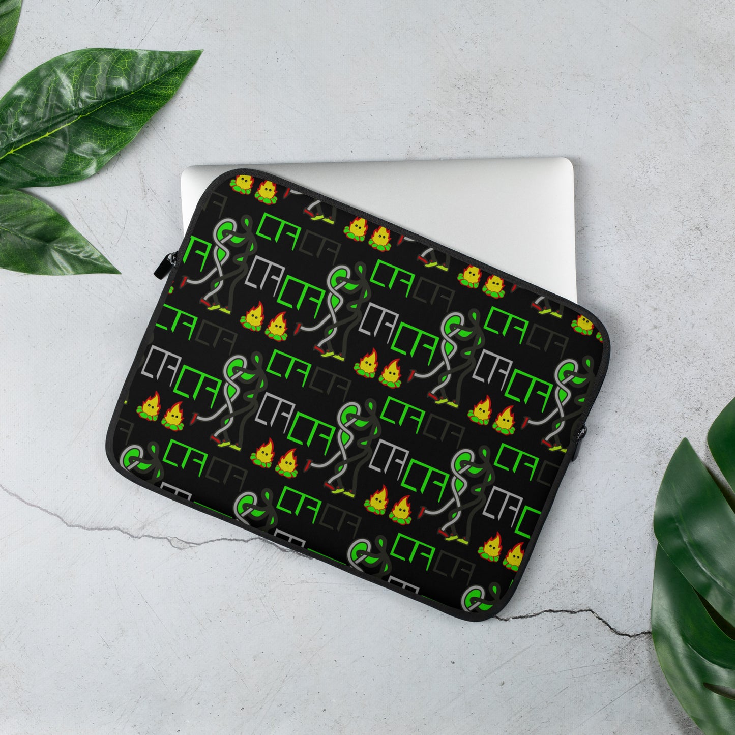 TWIN FLAMES LAPTOP SLEEVE