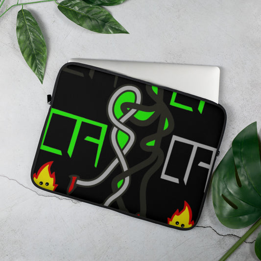 TWIN FLAMES LAPTOP SLEEVE