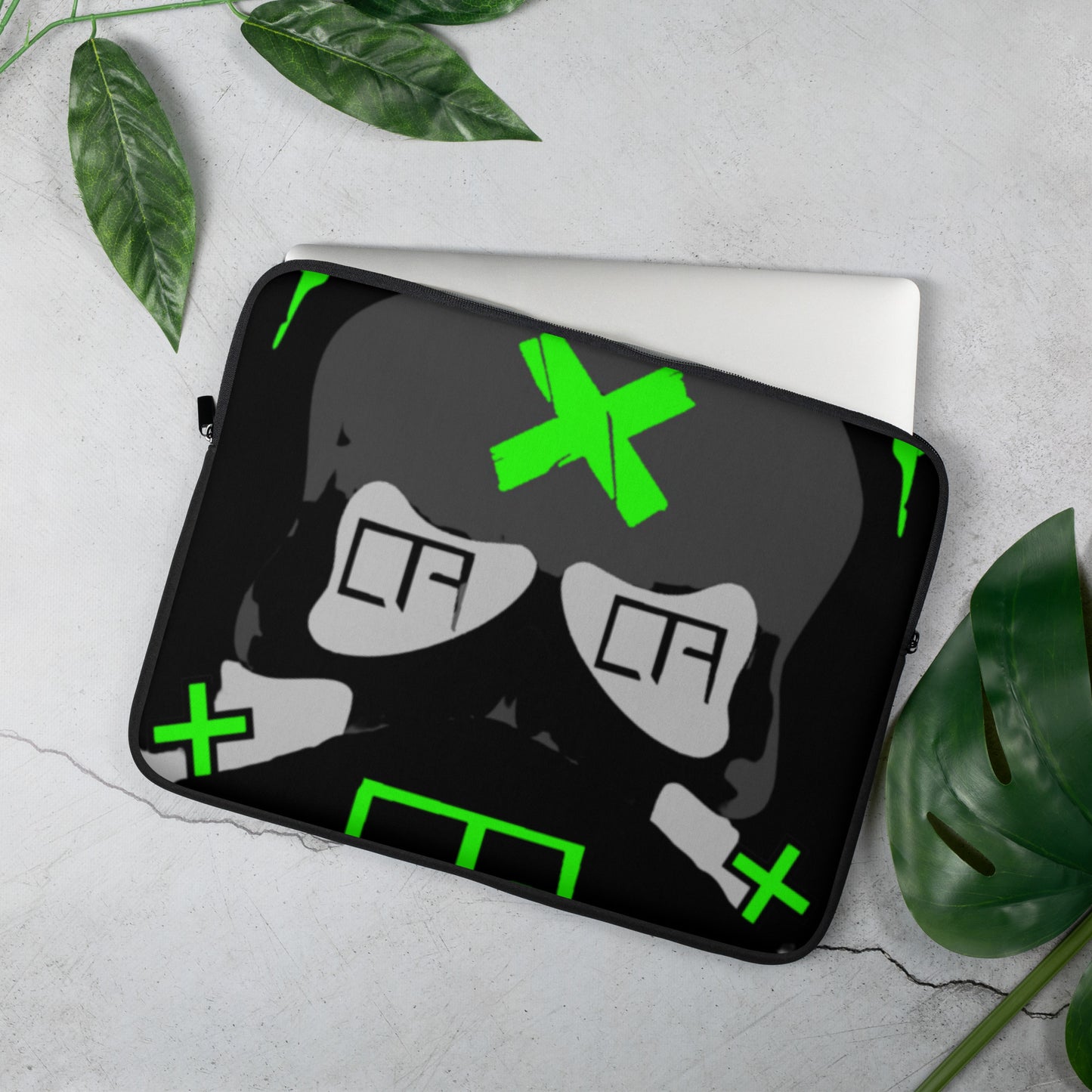 GOING TO GOLGOTHA LAPTOP SLEEVE