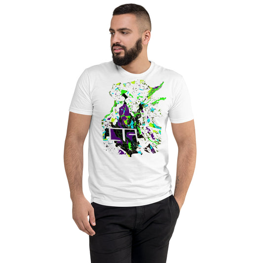 FRAGMENTED TEE