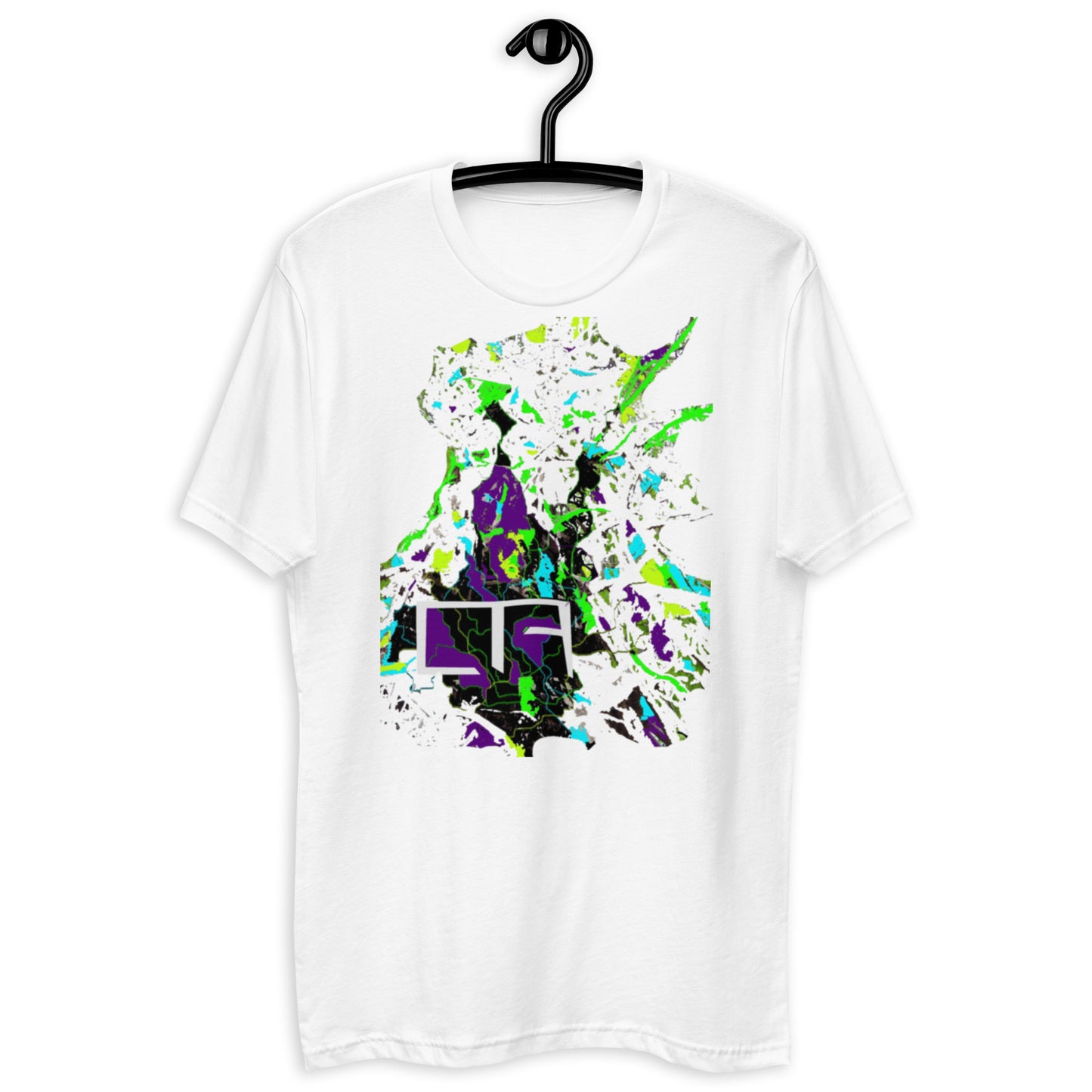 FRAGMENTED TEE