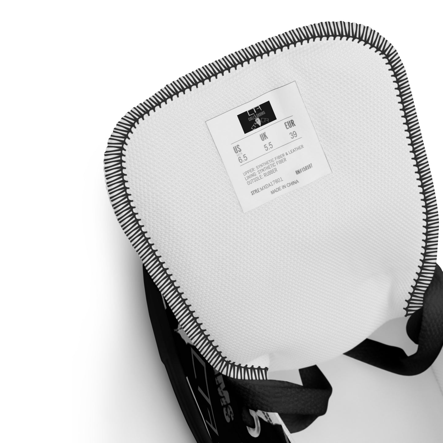 CALL II ARMS MENS HIGH TOPS