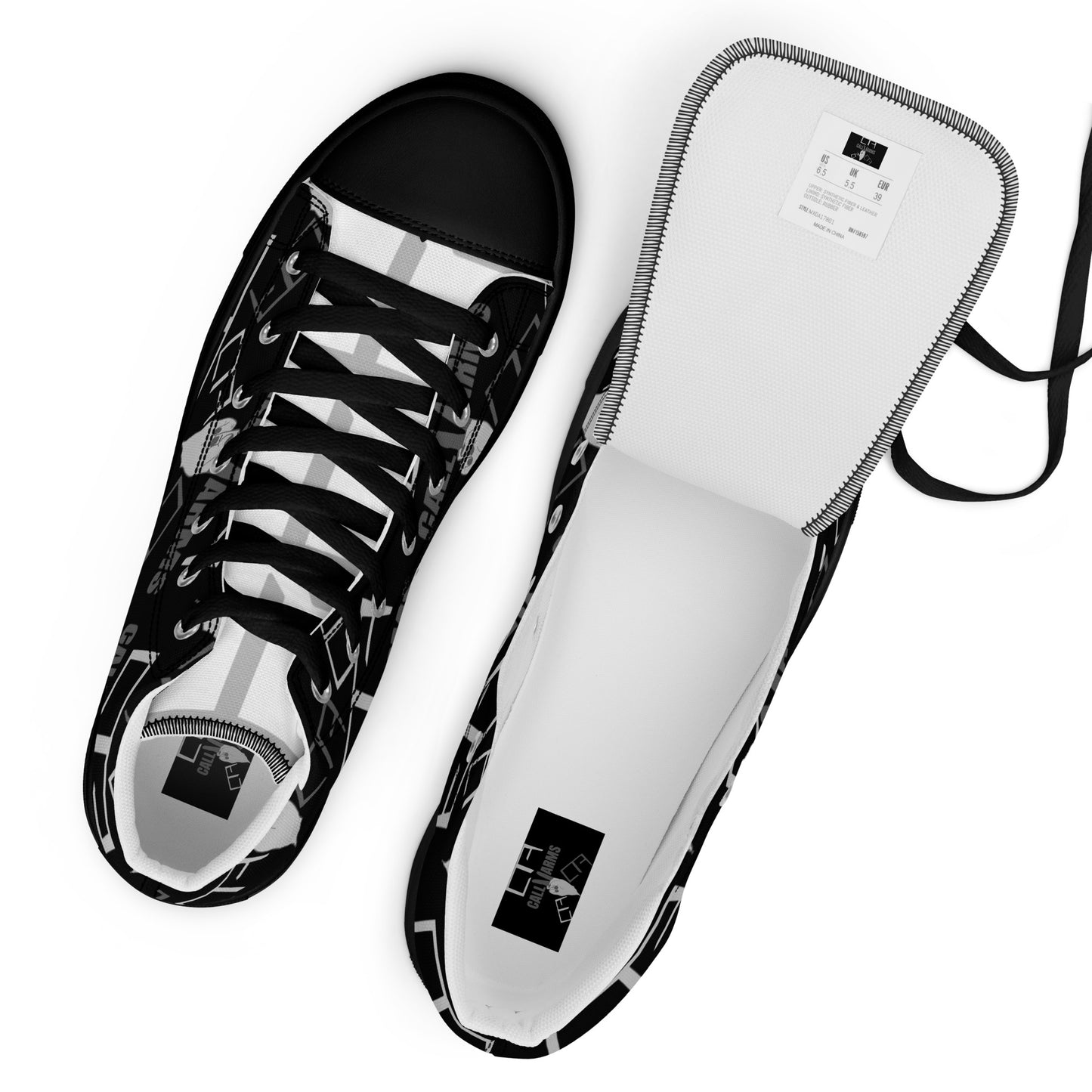 CALL II ARMS MENS HIGH TOPS