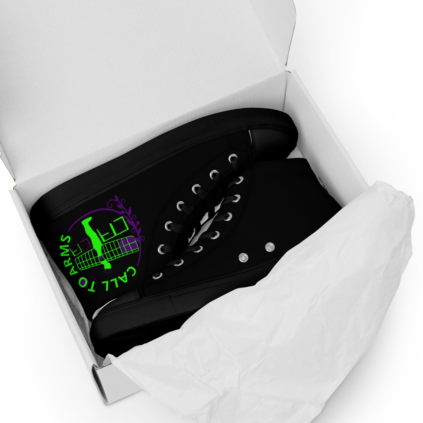 TAKE FLIGHT HIGH TOPS