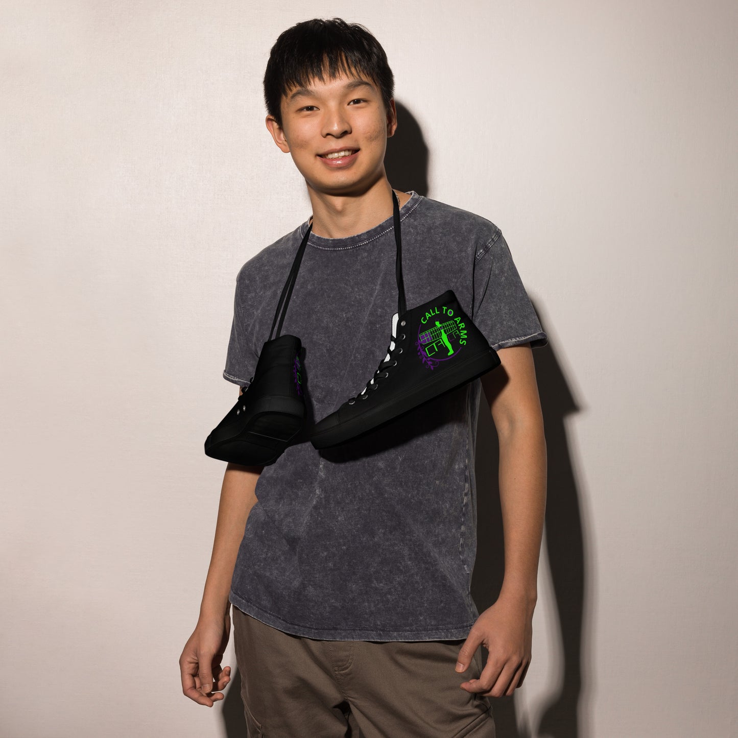 TAKE FLIGHT HIGH TOPS