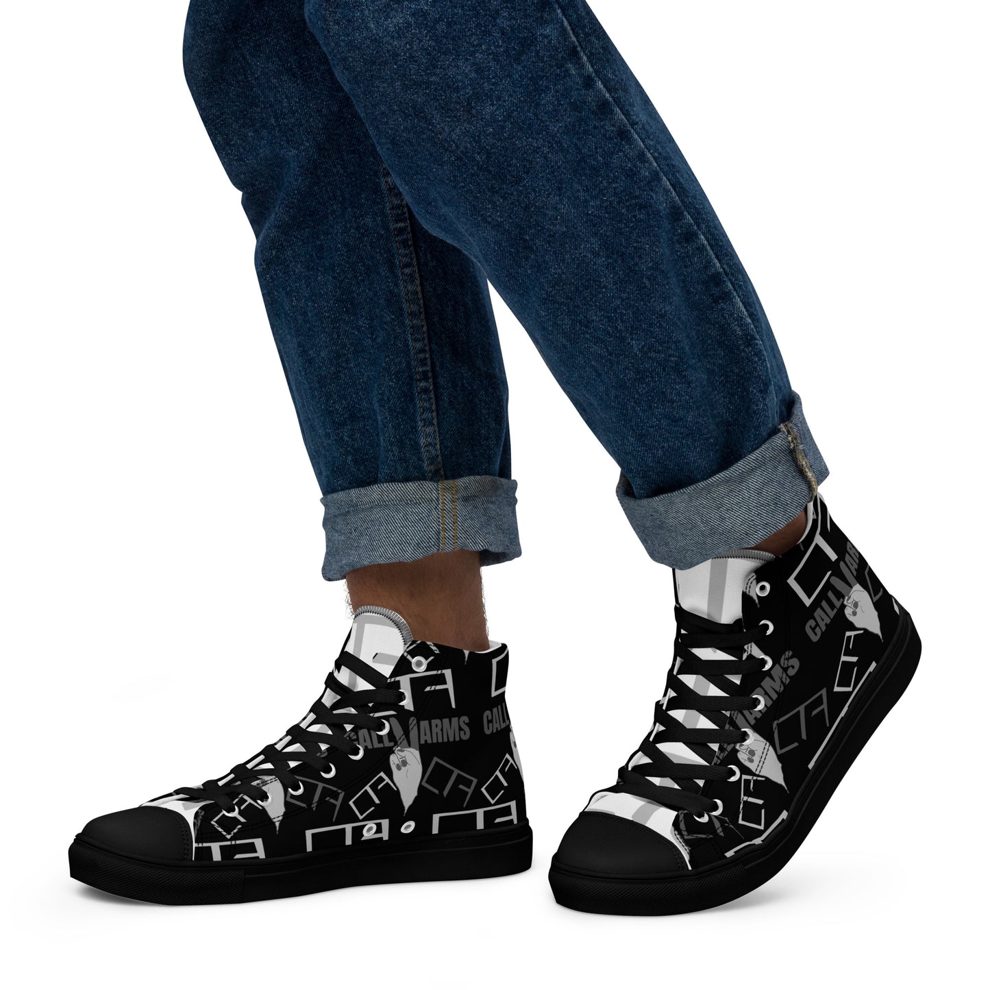 CALL II ARMS MENS HIGH TOPS