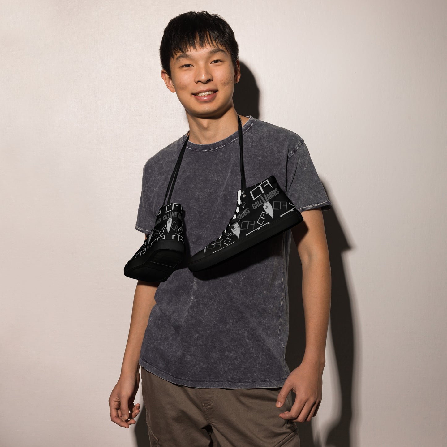 CALL II ARMS MENS HIGH TOPS