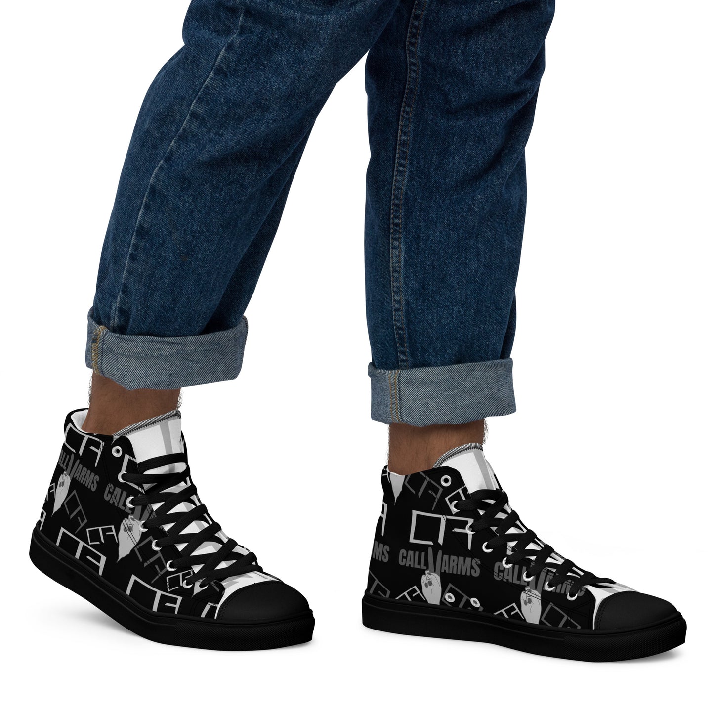 CALL II ARMS MENS HIGH TOPS
